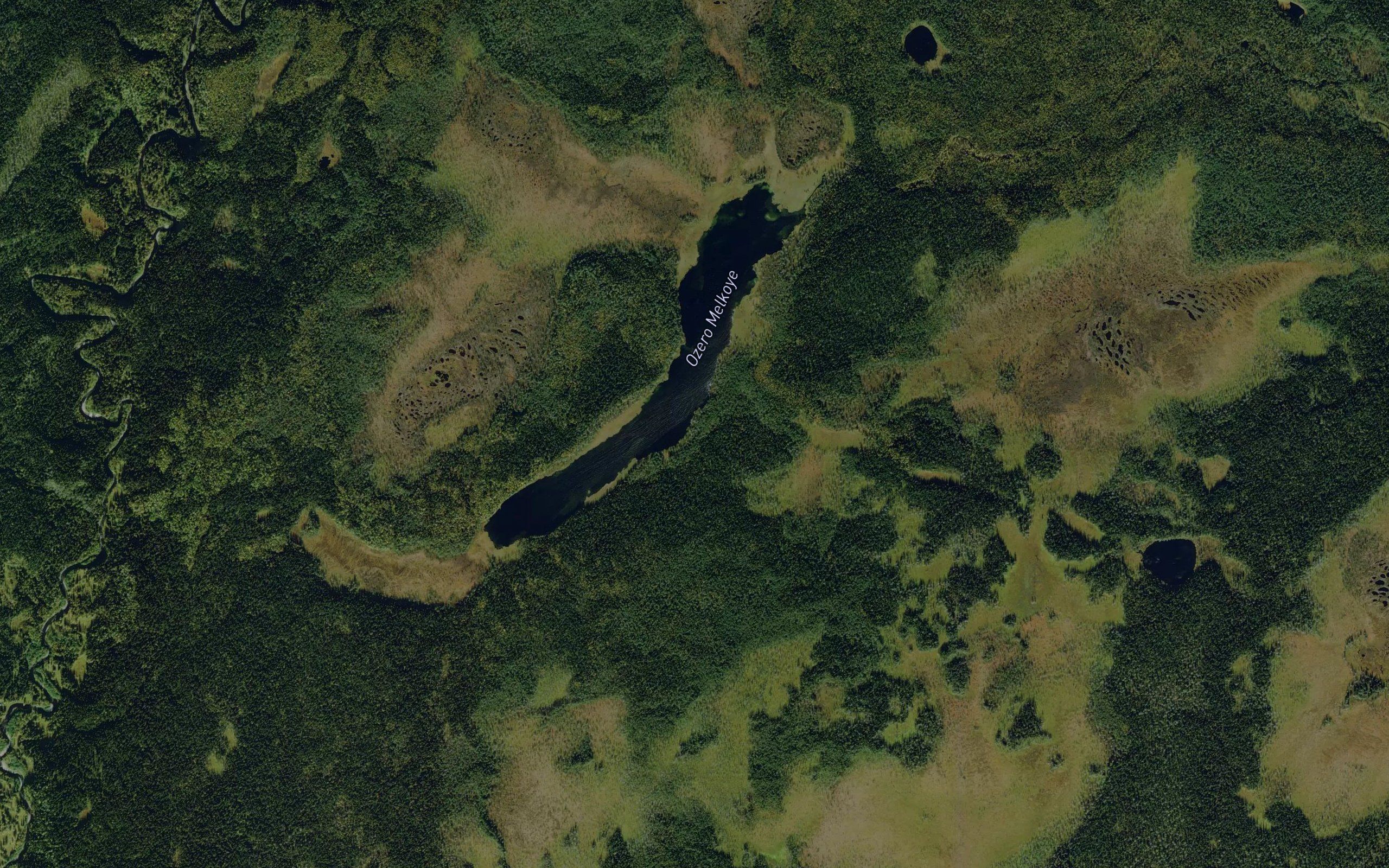 Ozero Melkoye