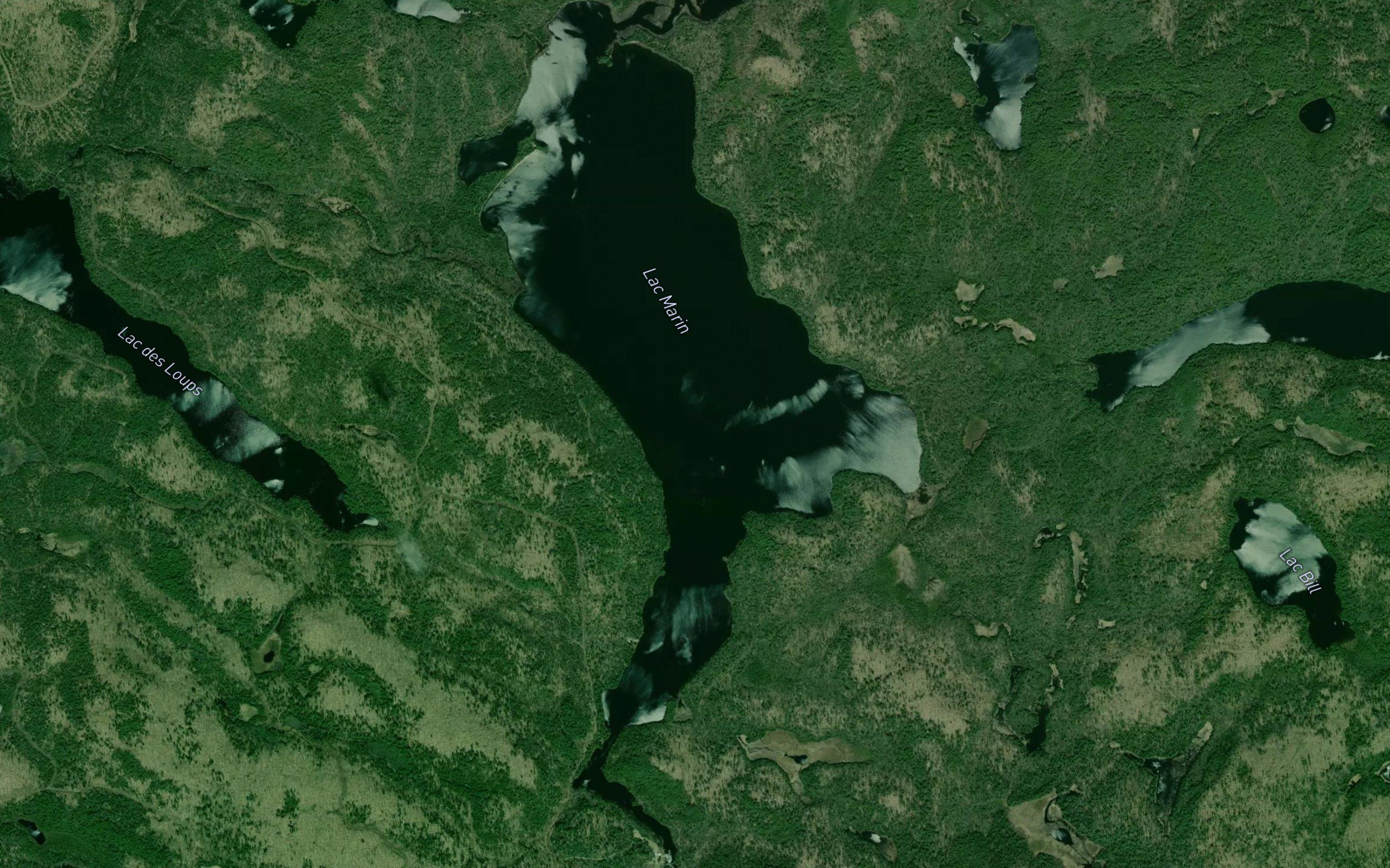 Lac Marin