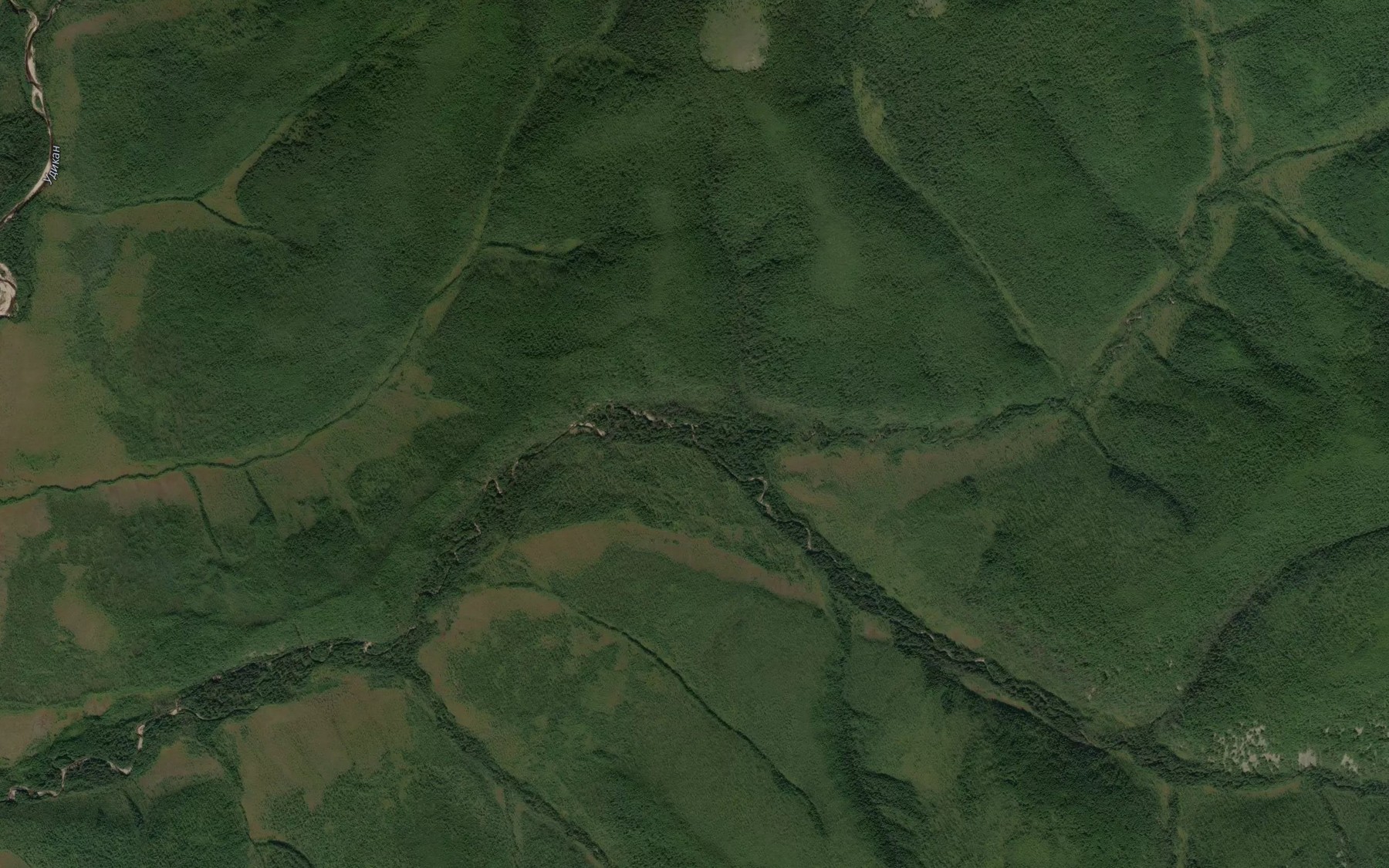 Satellite map of the Levaya Inagli