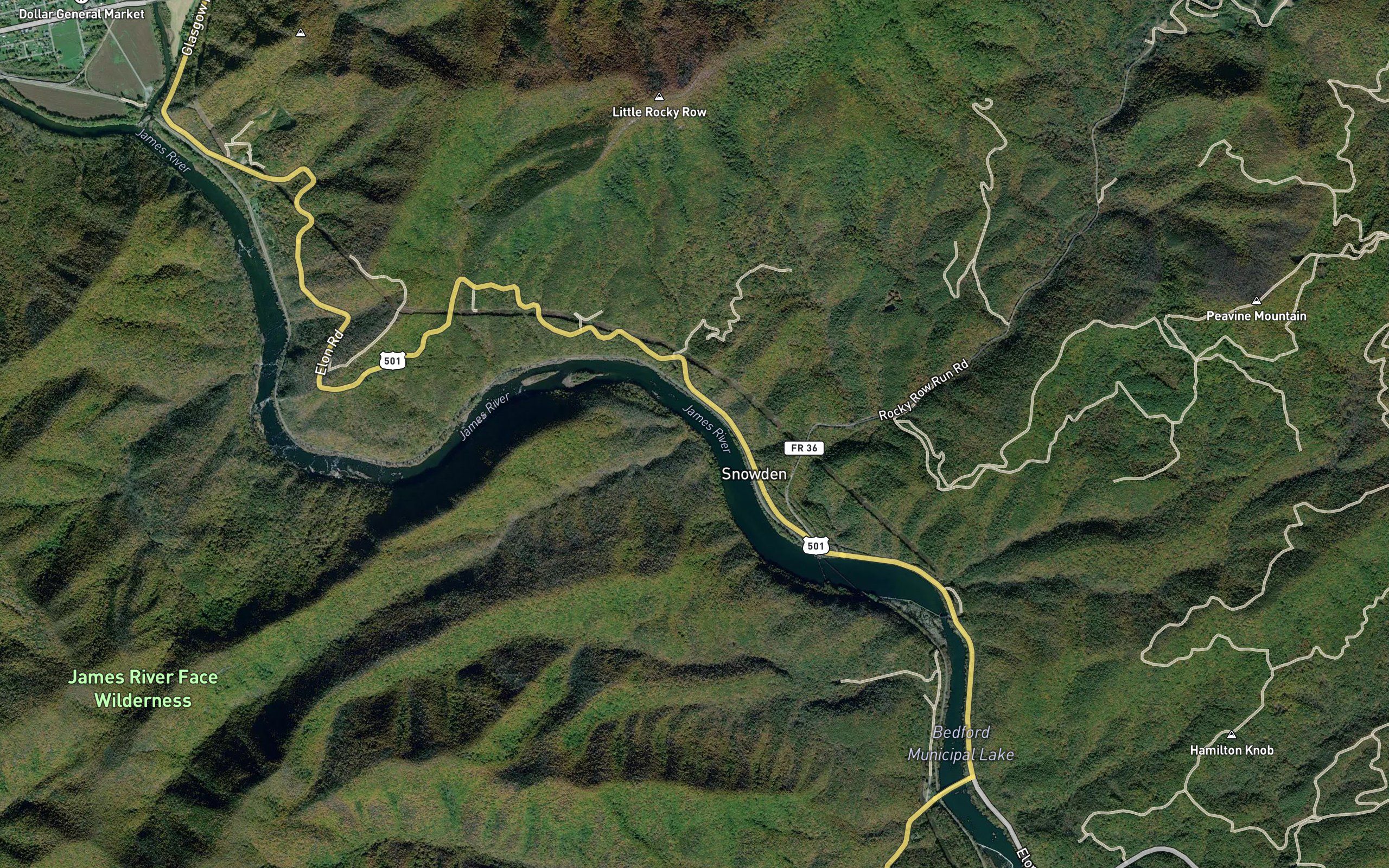 Matts Creek