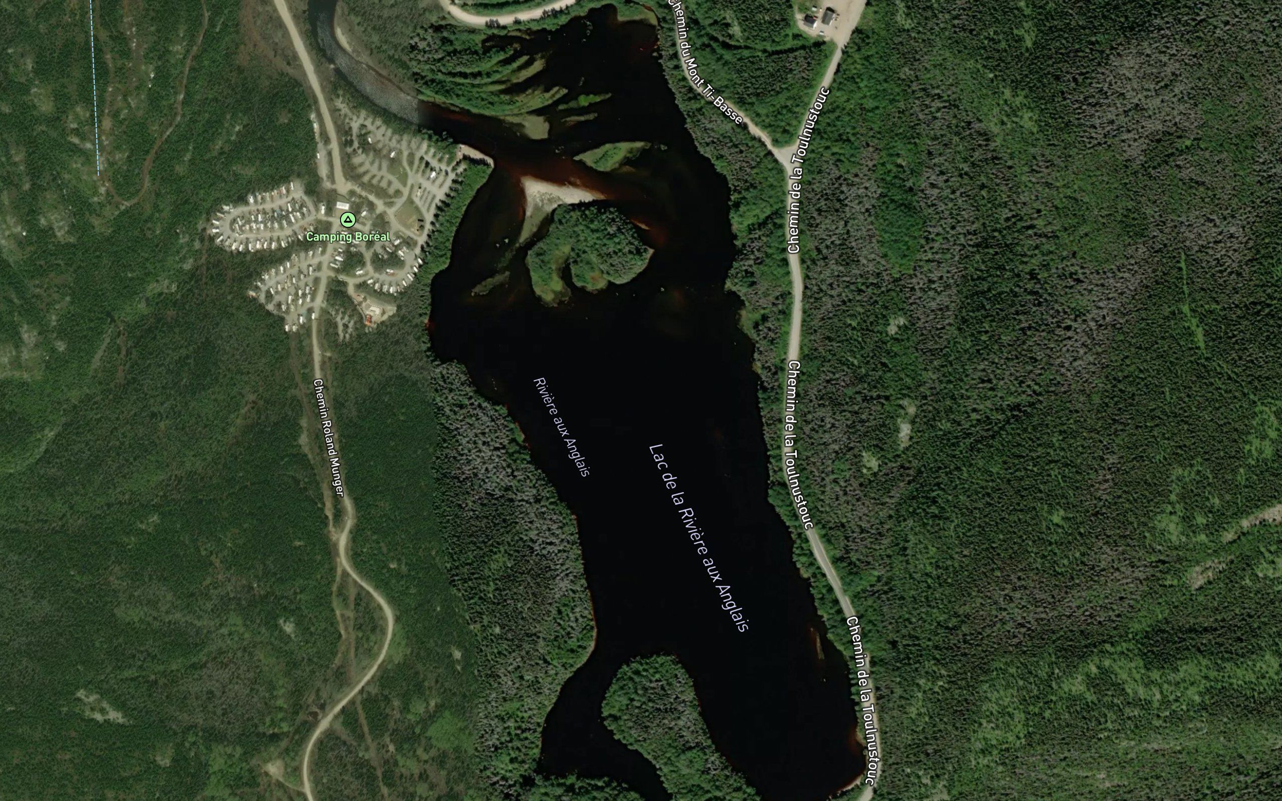Lac de la Riviere aux Anglais