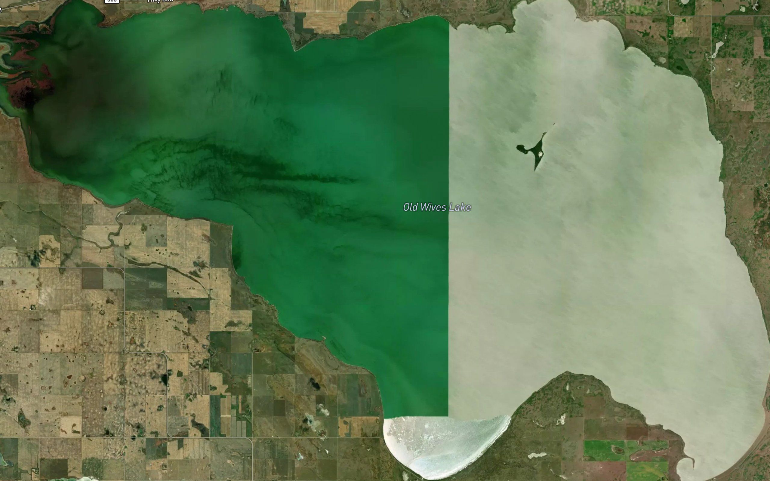 Old Wives Lake