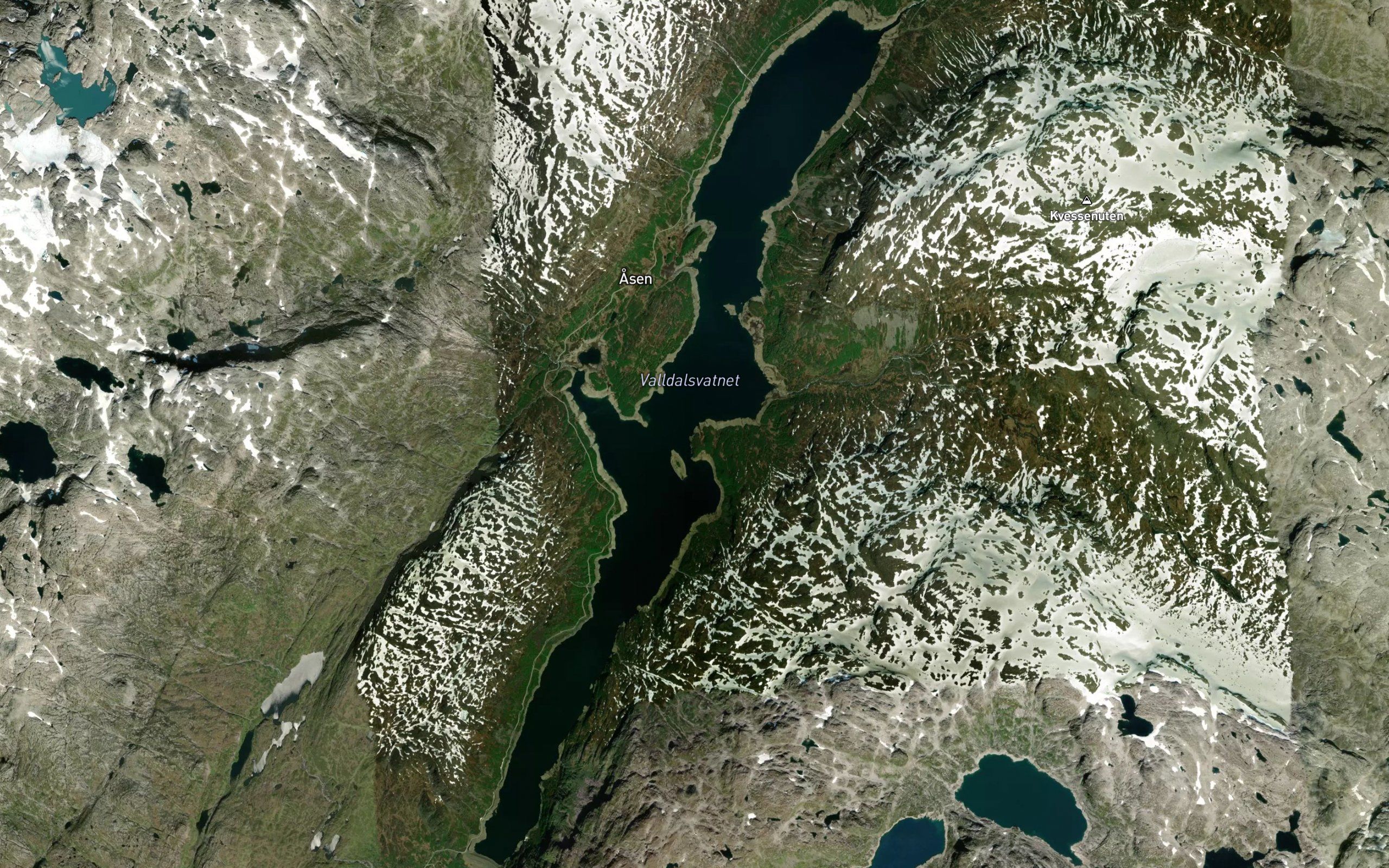 Valldalsvatnet