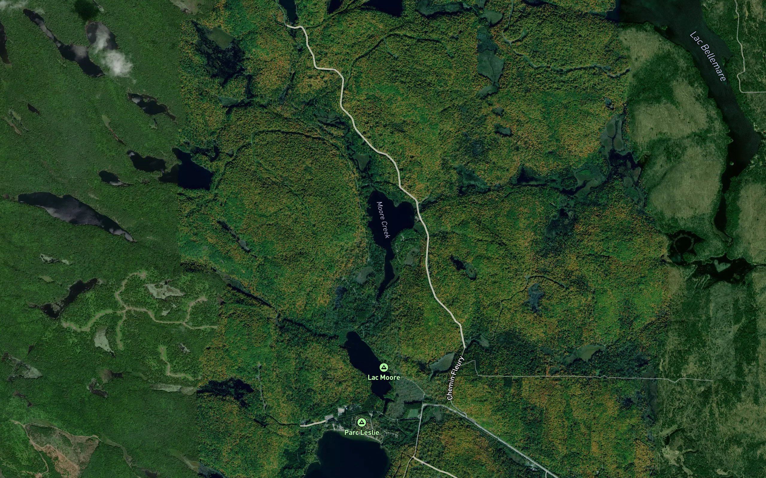 Lac du Serpent
