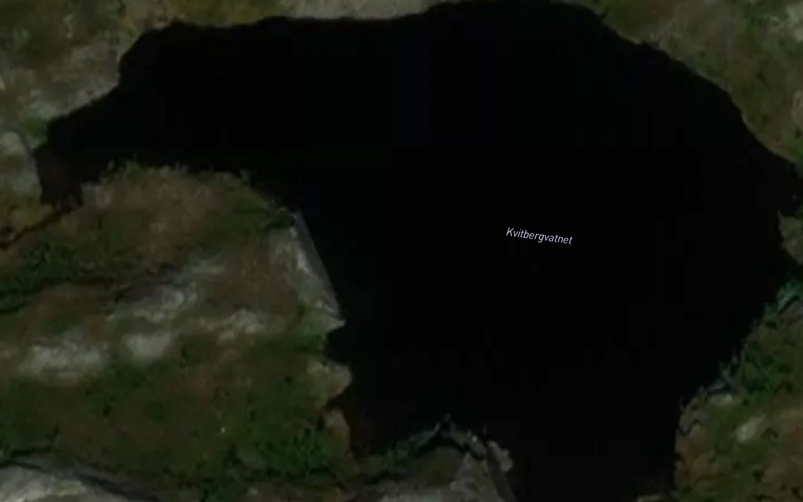 Kvitbergvatnet