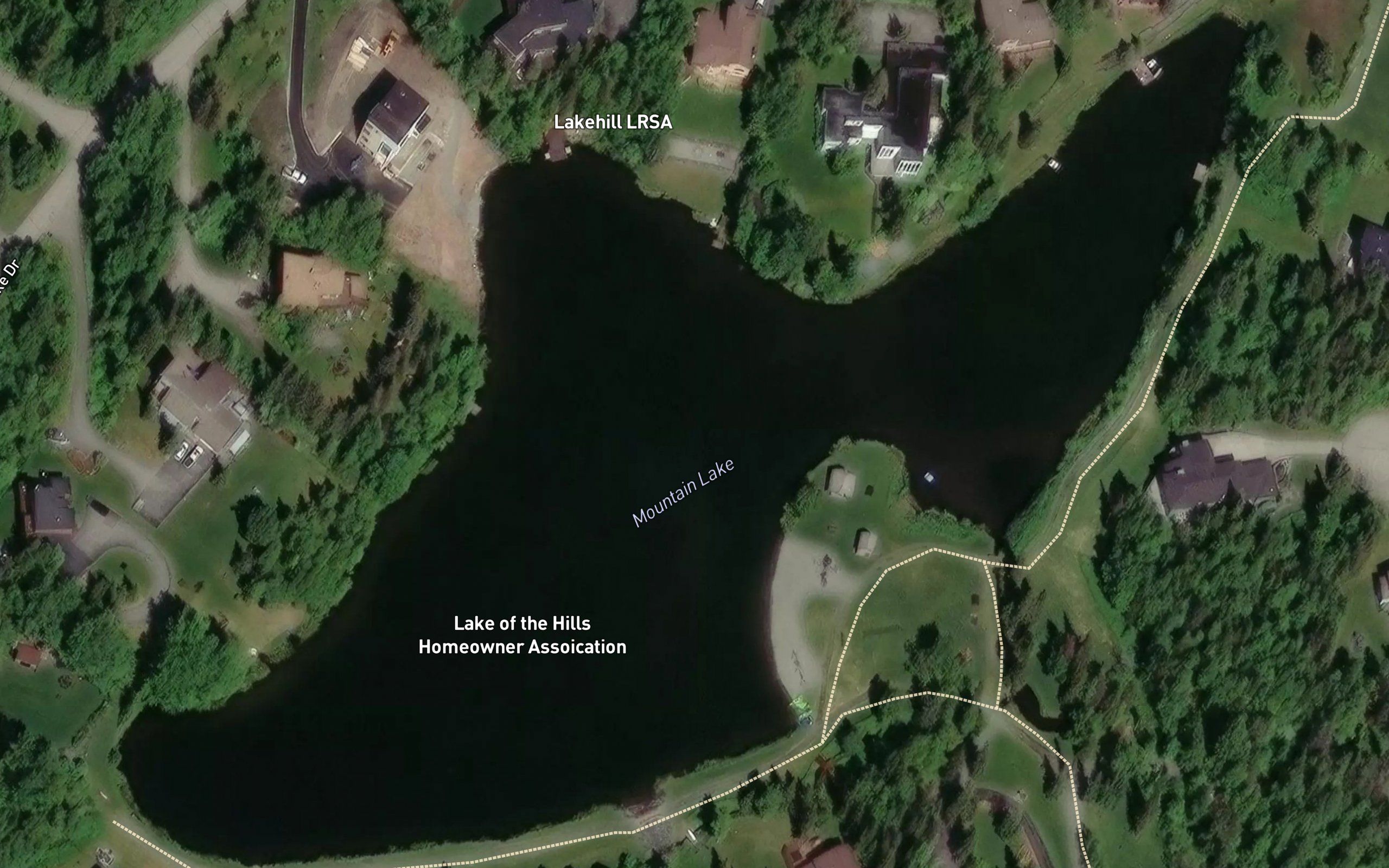 Lake 'O' the Hills