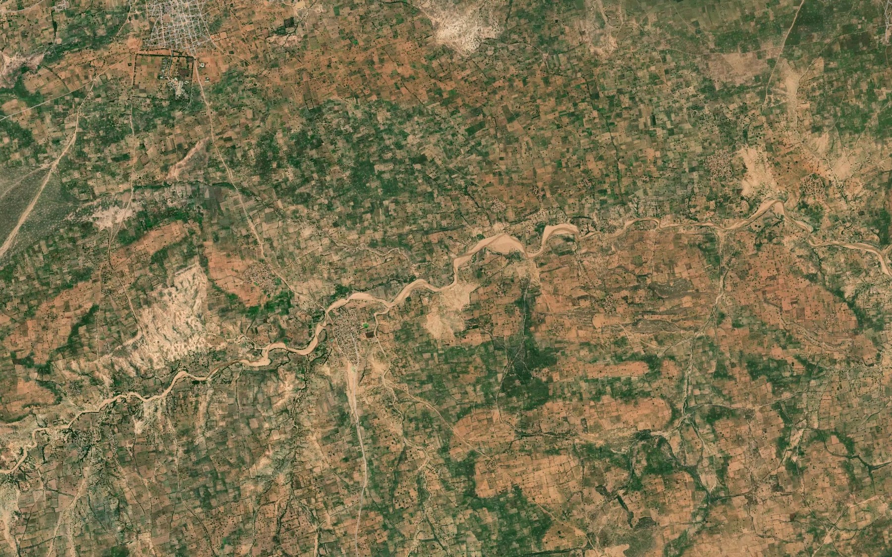 Satellite map of the Dasa