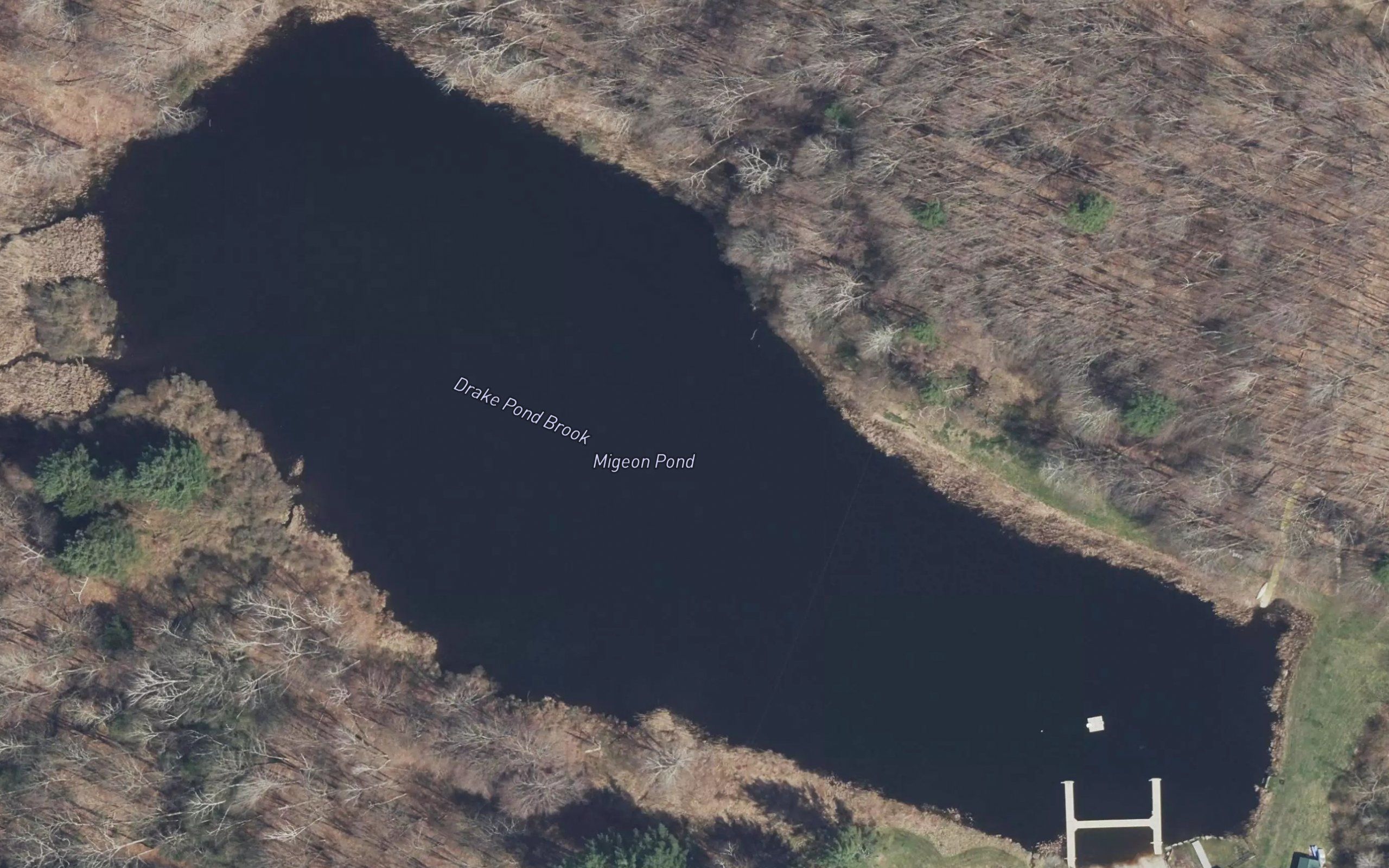 Migeon Pond