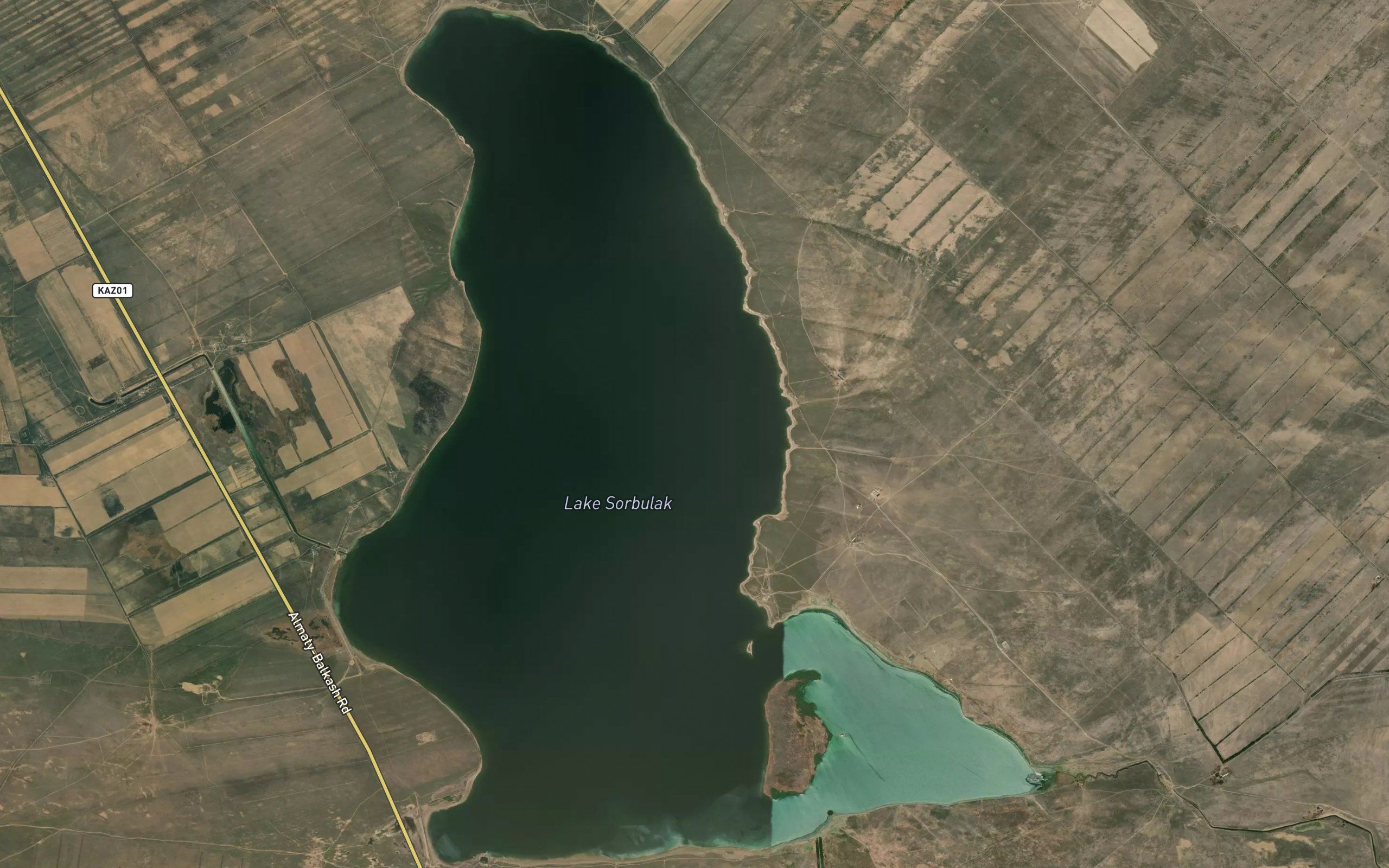 Ozero Sorbulak