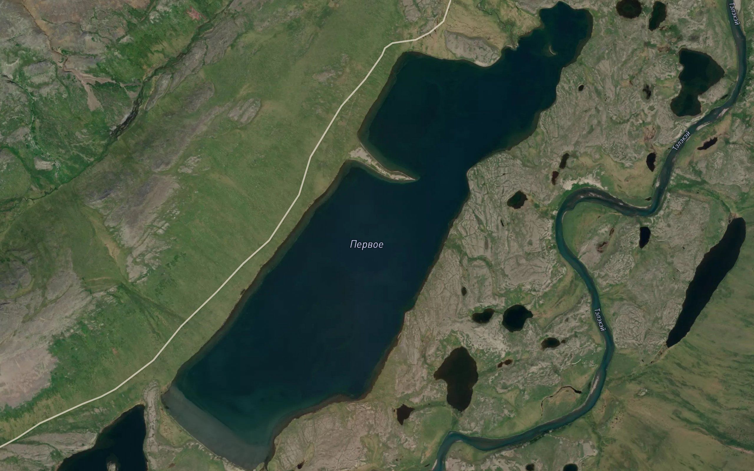 Ozero Pervoye