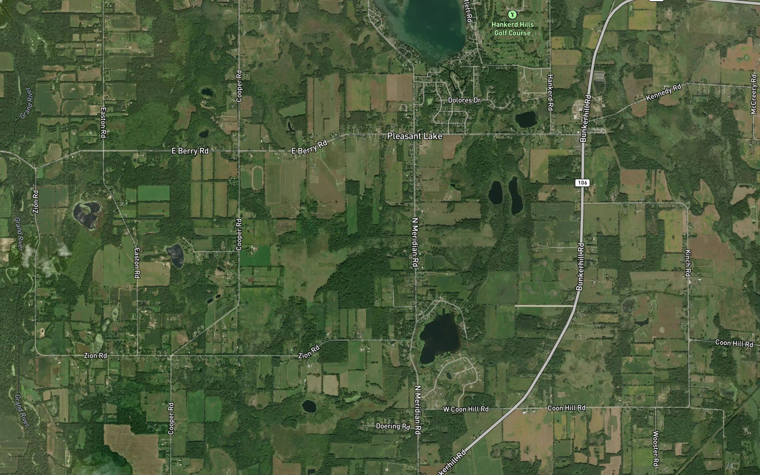 Twin Lakes Drain