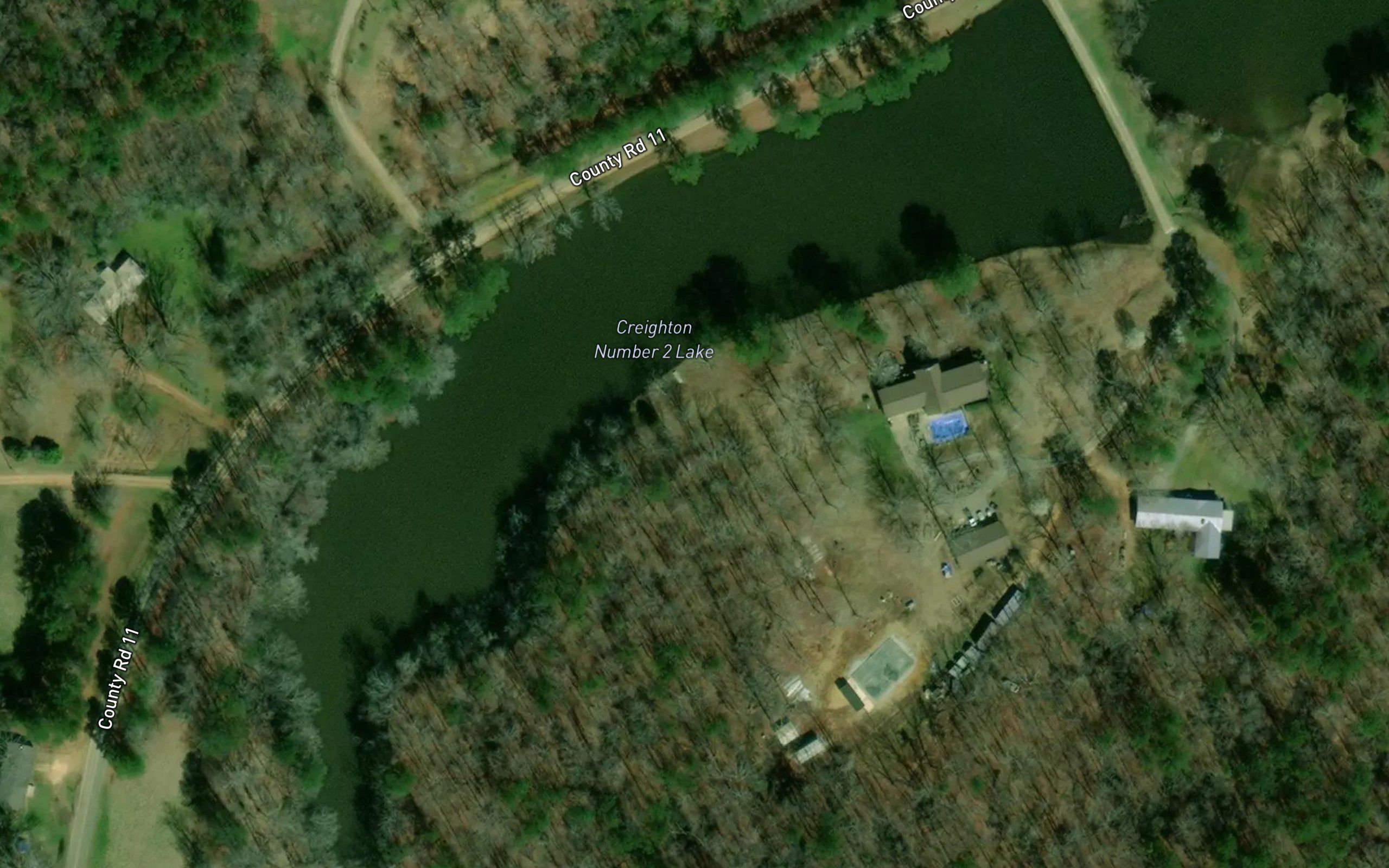 Creighton Number 2 Lake
