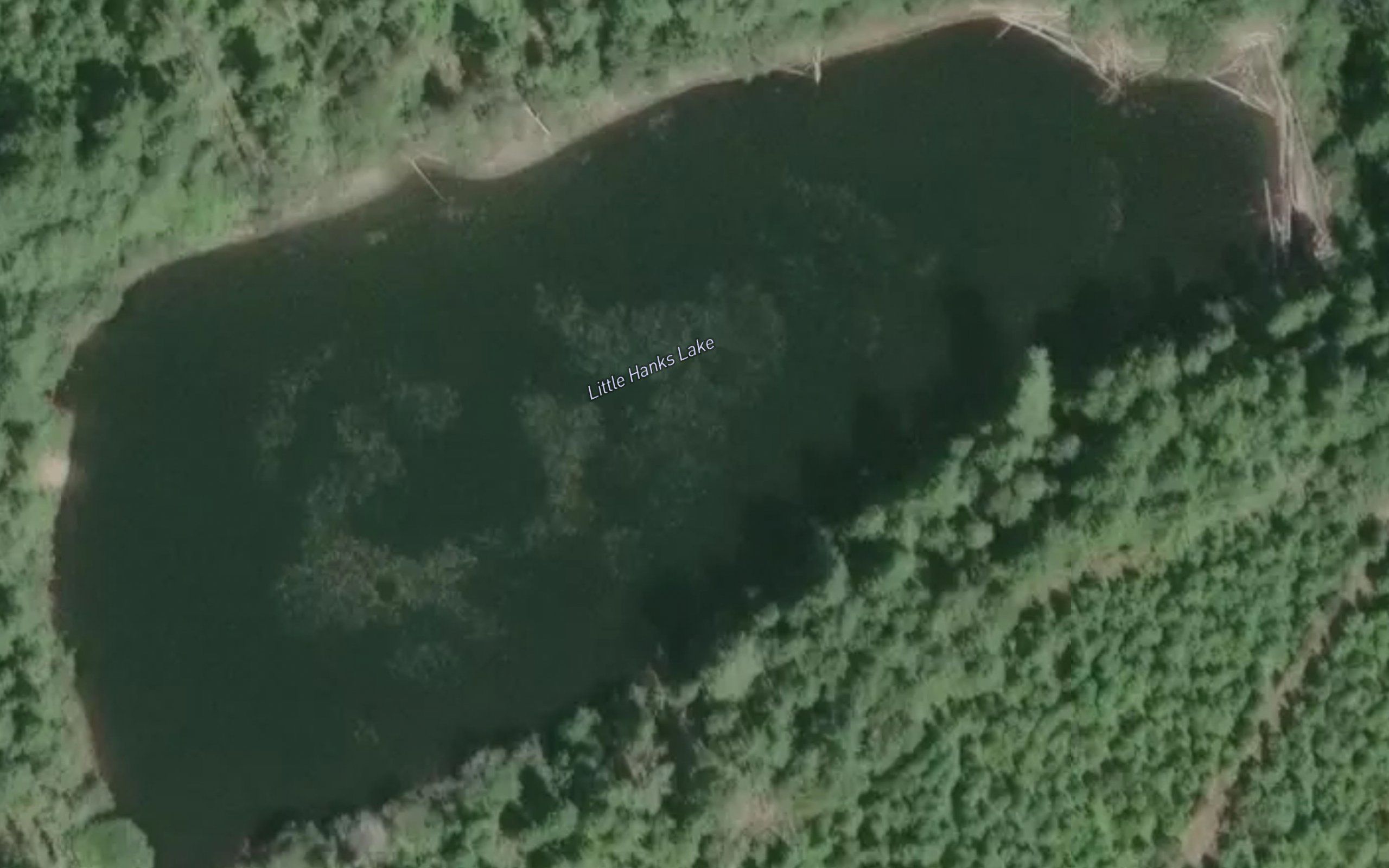 Little Hanks Lake