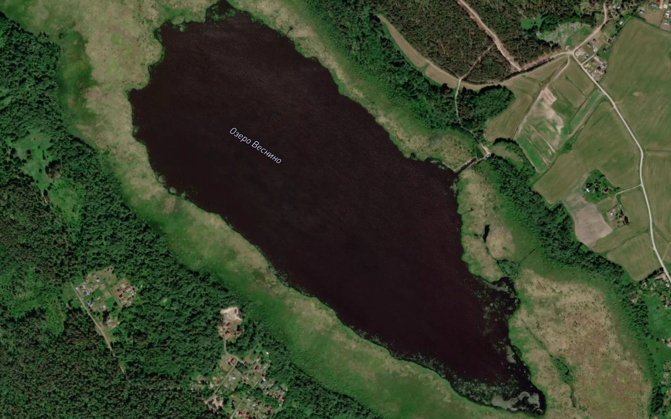 Ozero Vesnino
