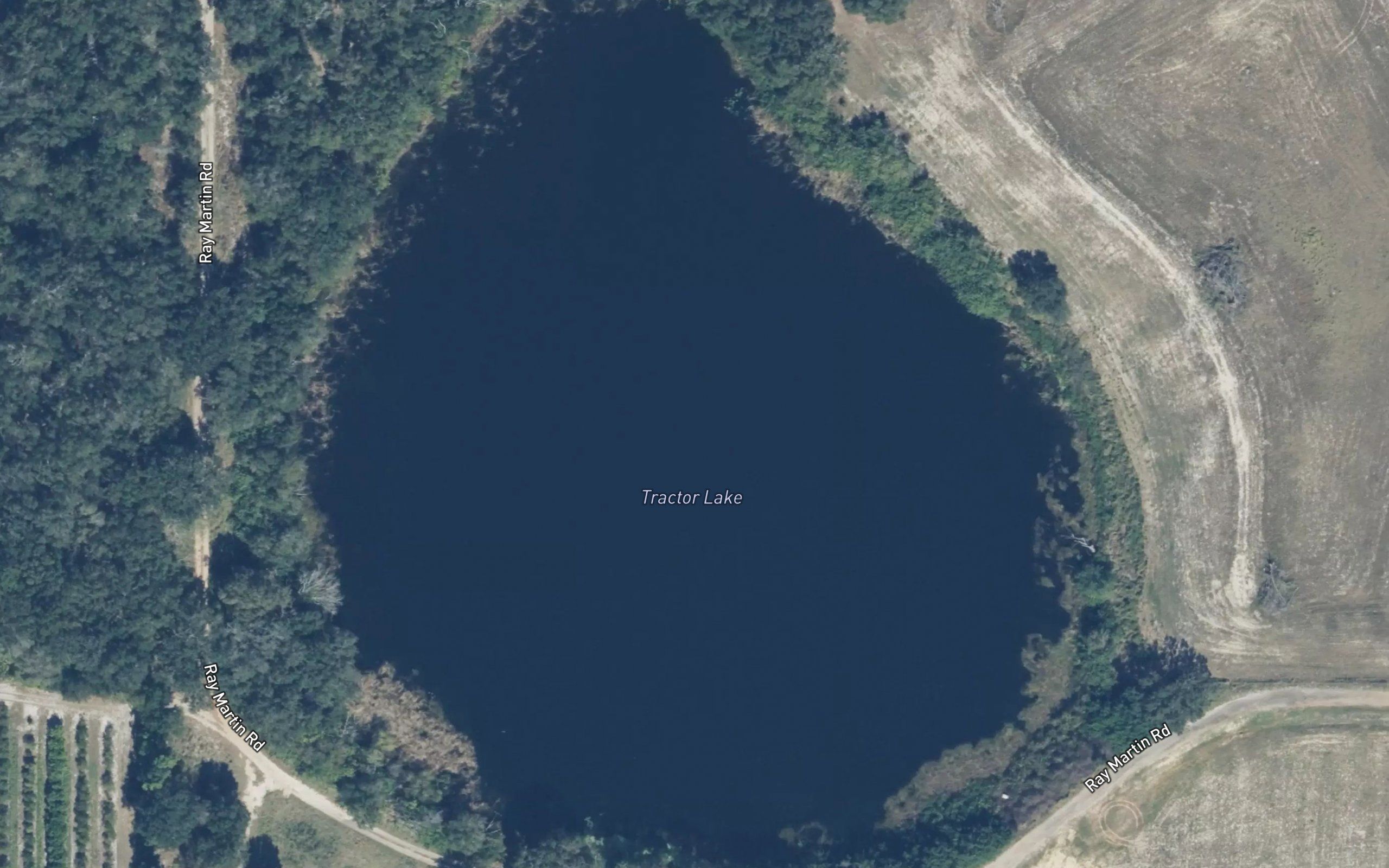 Tractor Lake