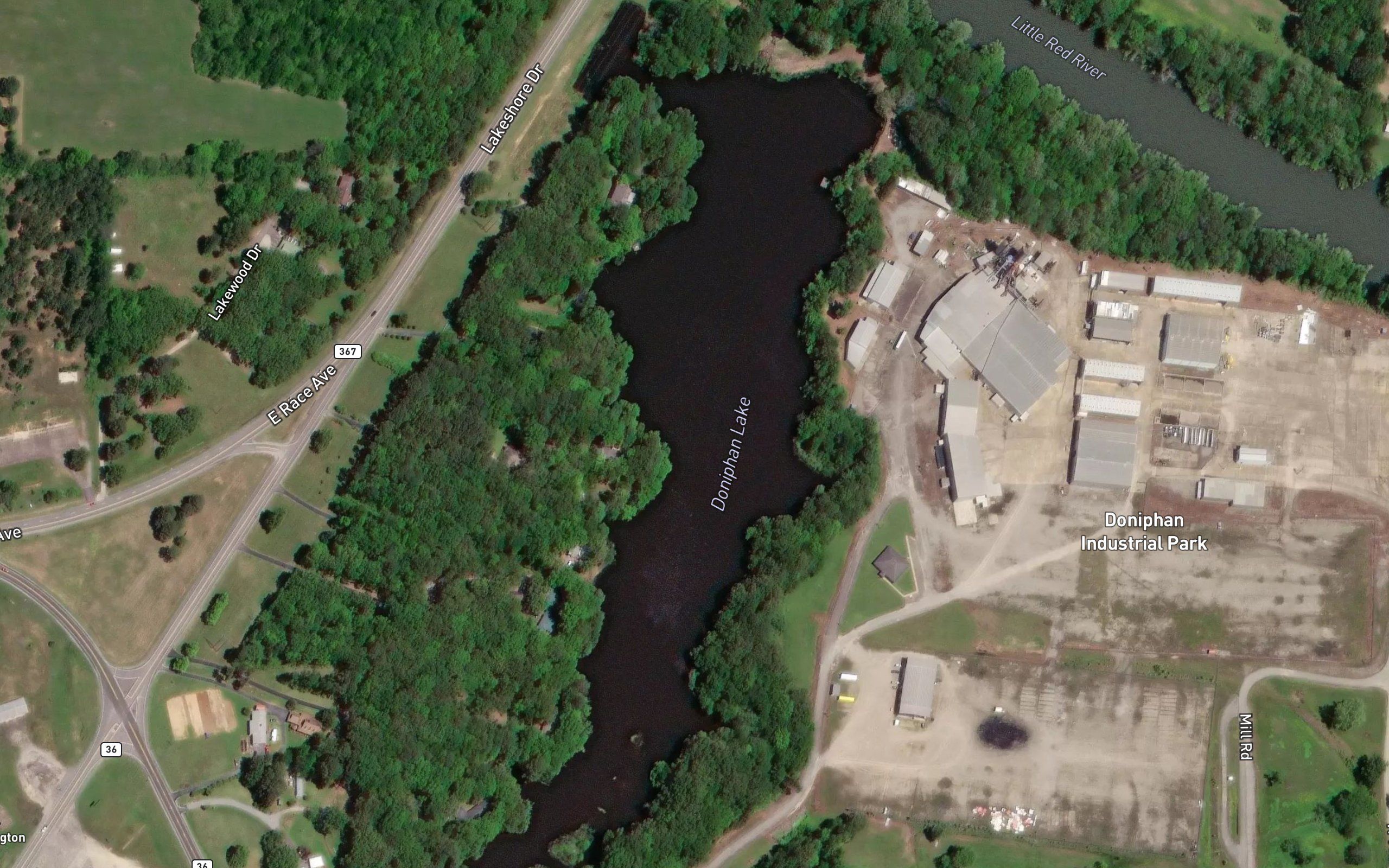 Doniphan Lake
