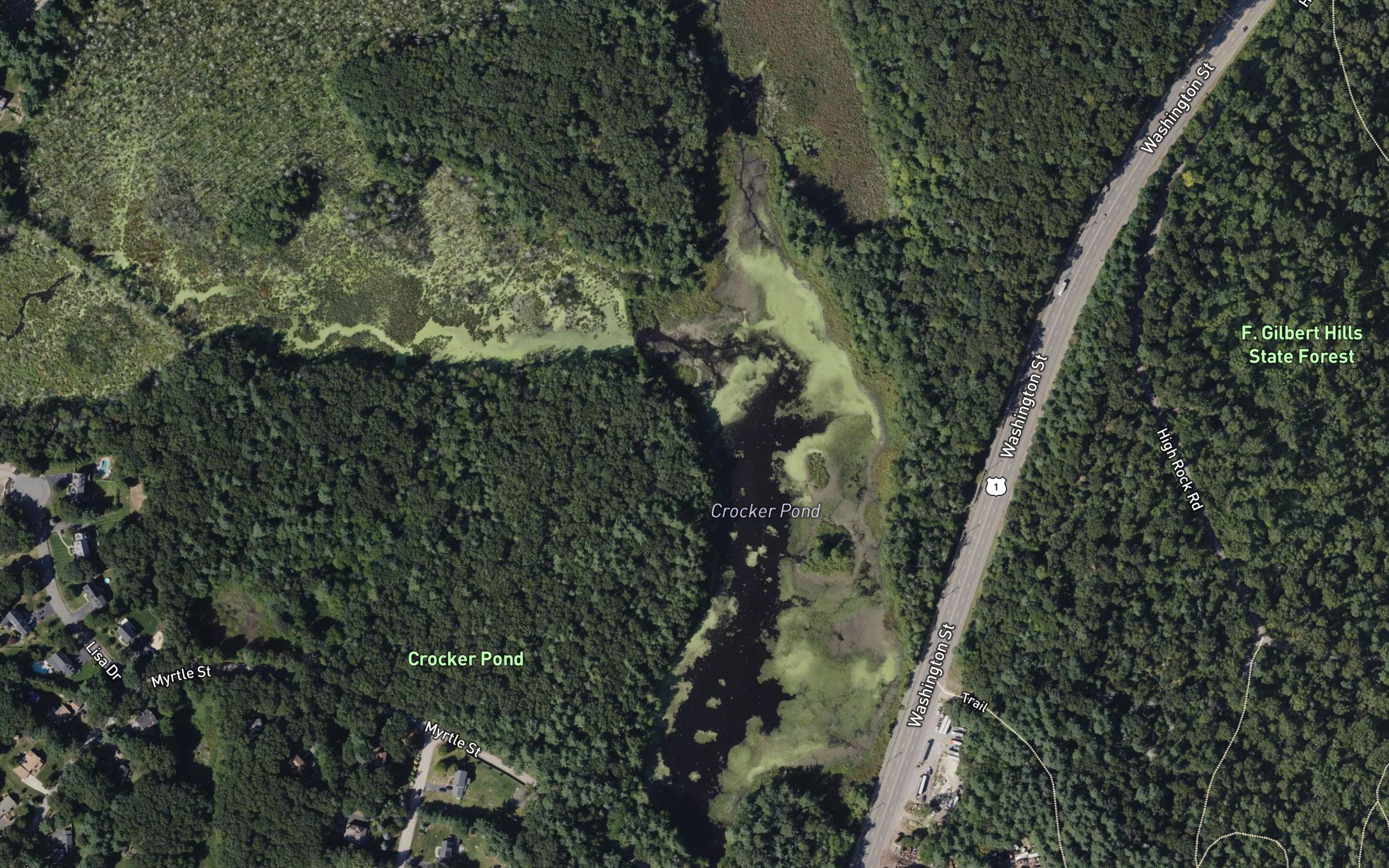Crocker Pond