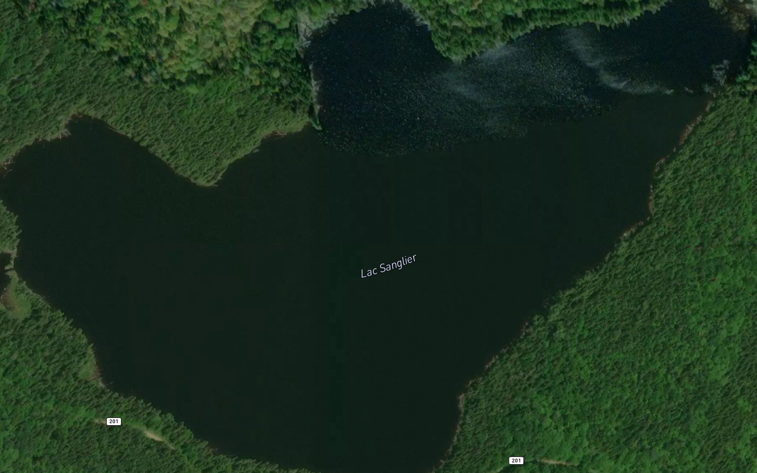 Lac Sanglier