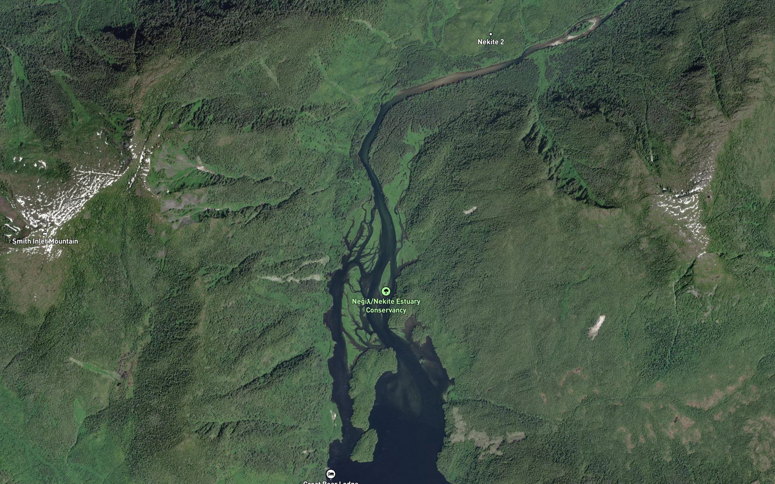 Nekite River