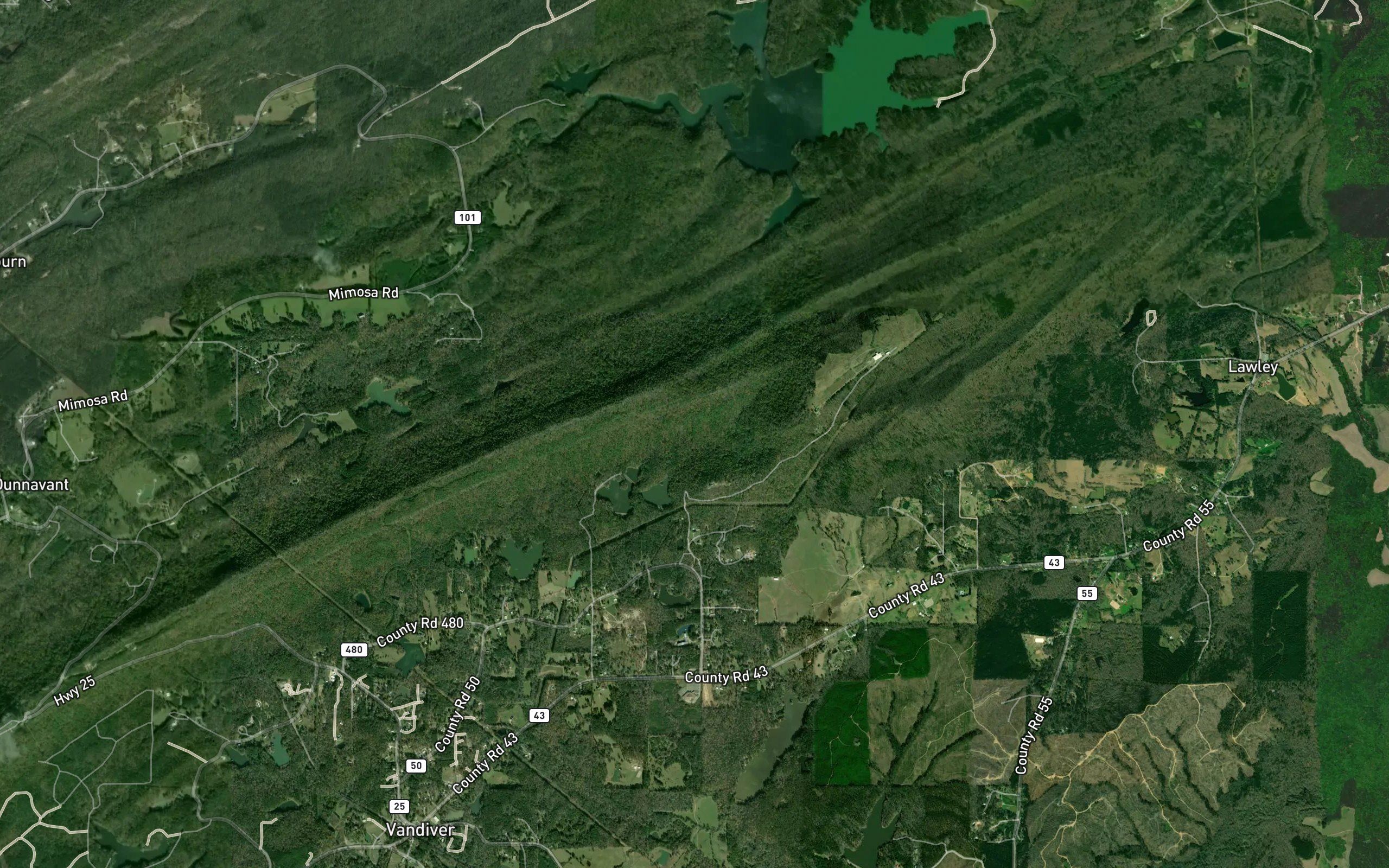 Ledbetter Lake