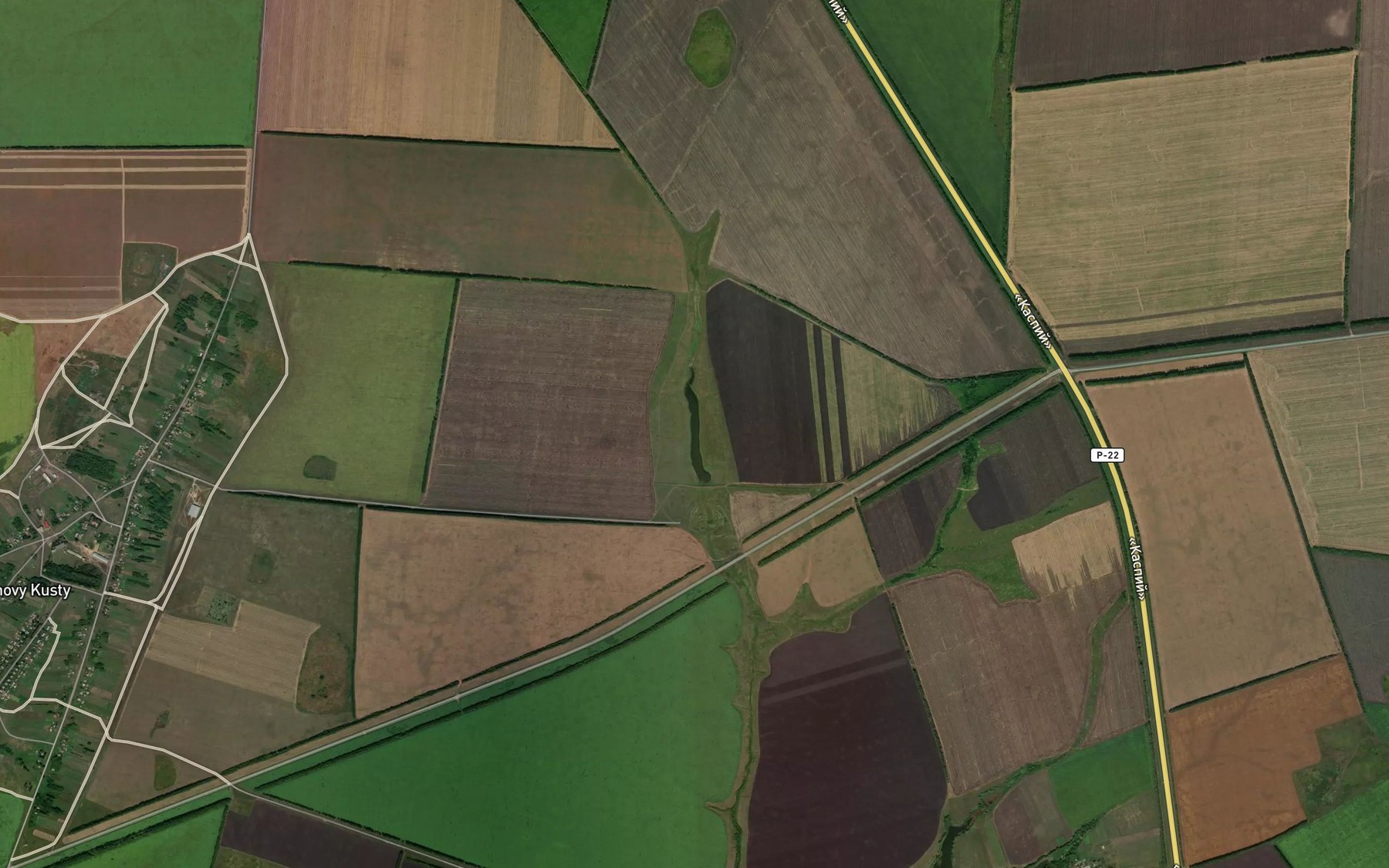 Satellite map of the Prud Alontsev