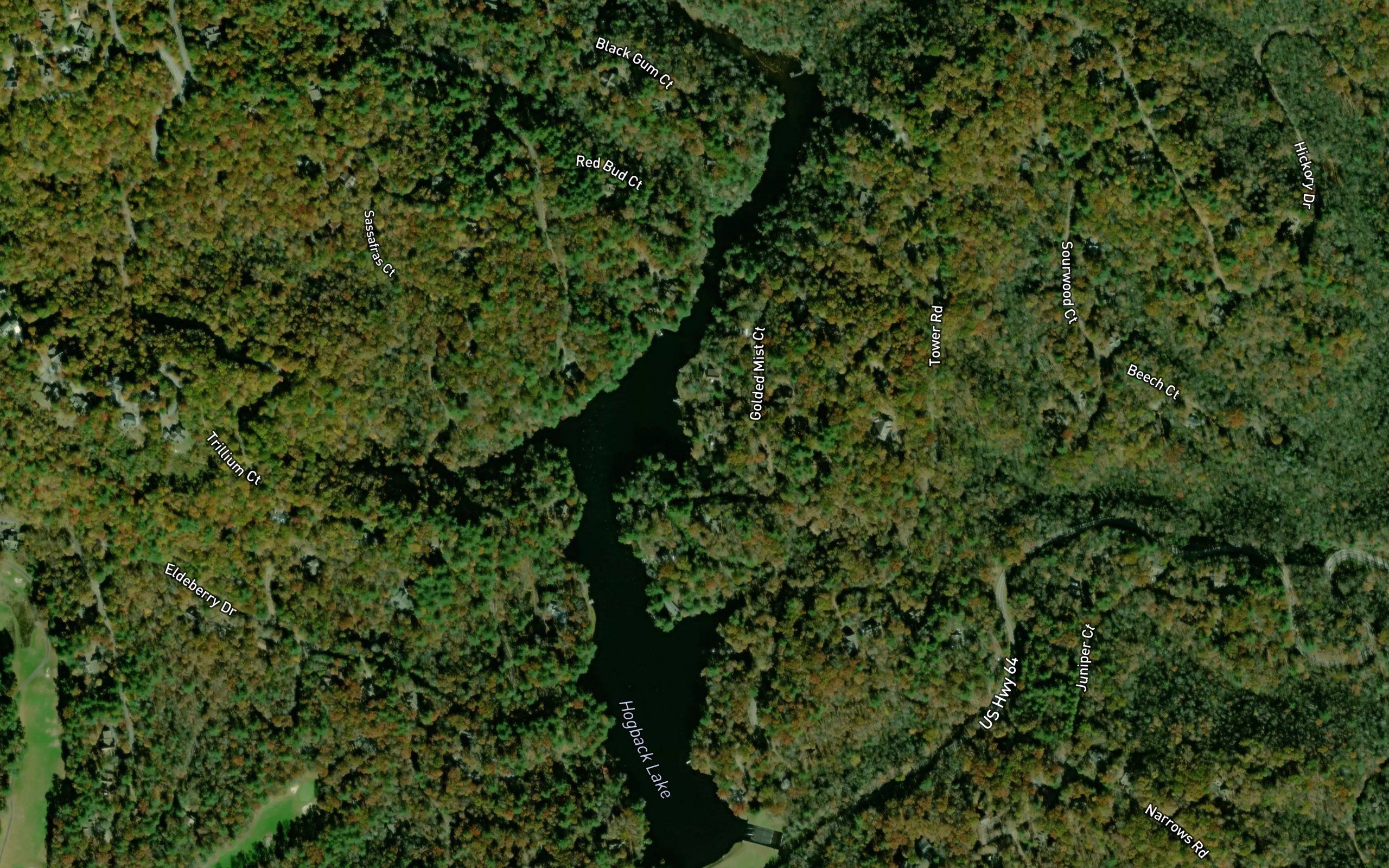Hogback Lake