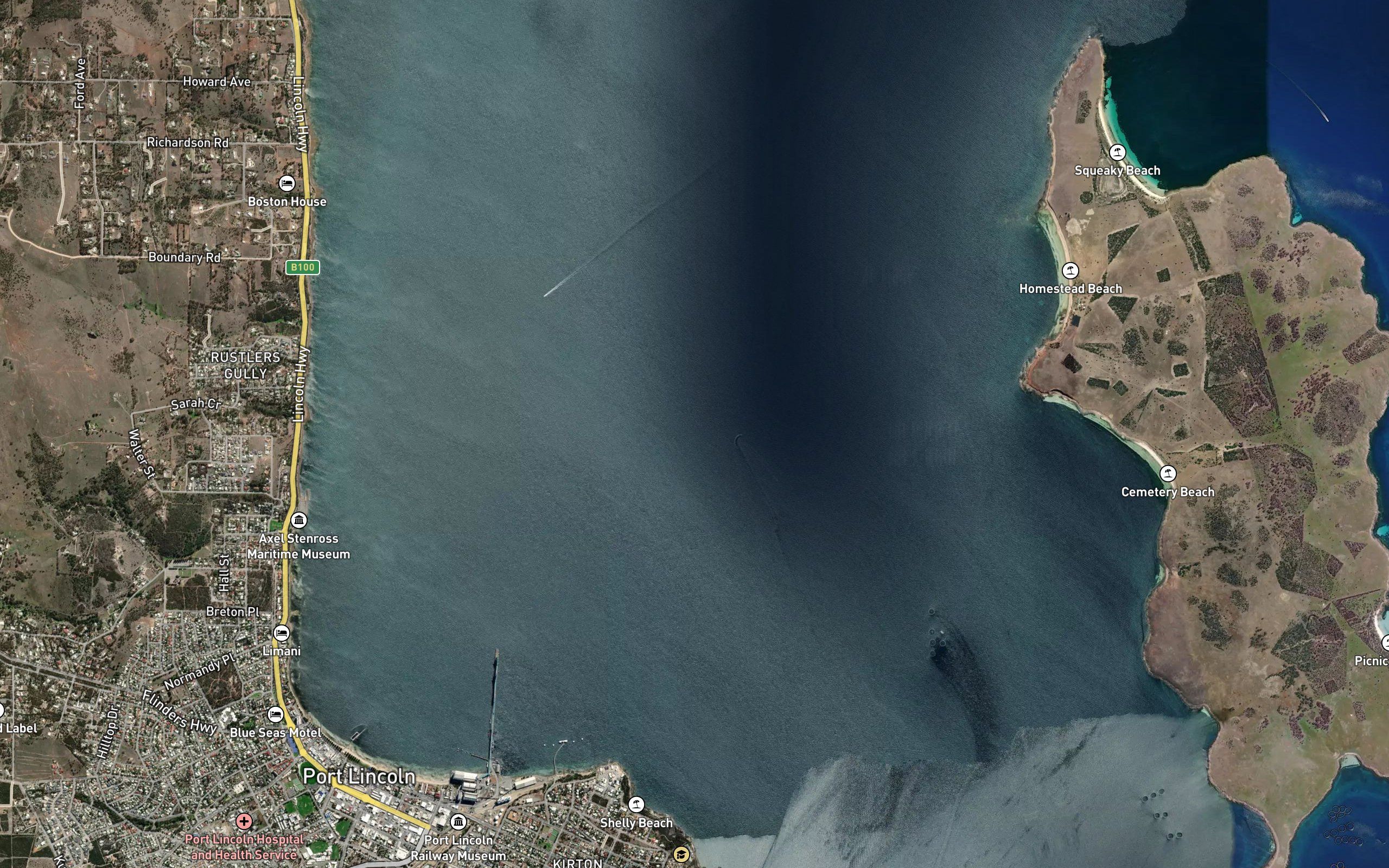 Boston Bay