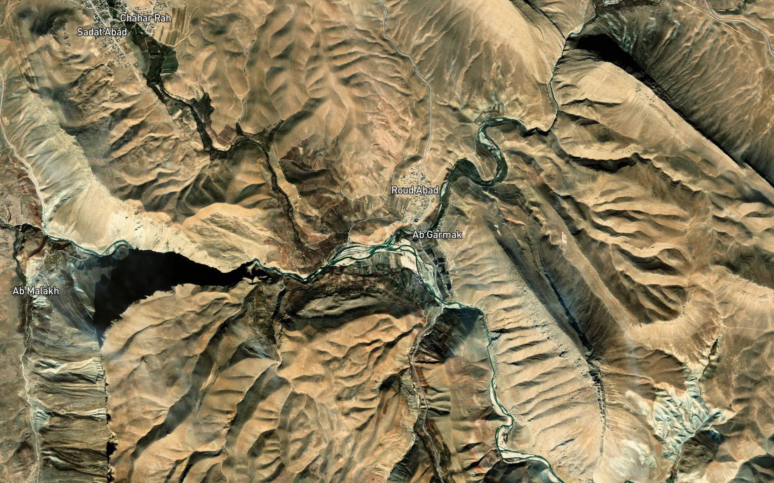 Rudkhaneh-ye Tang-e Khoshk