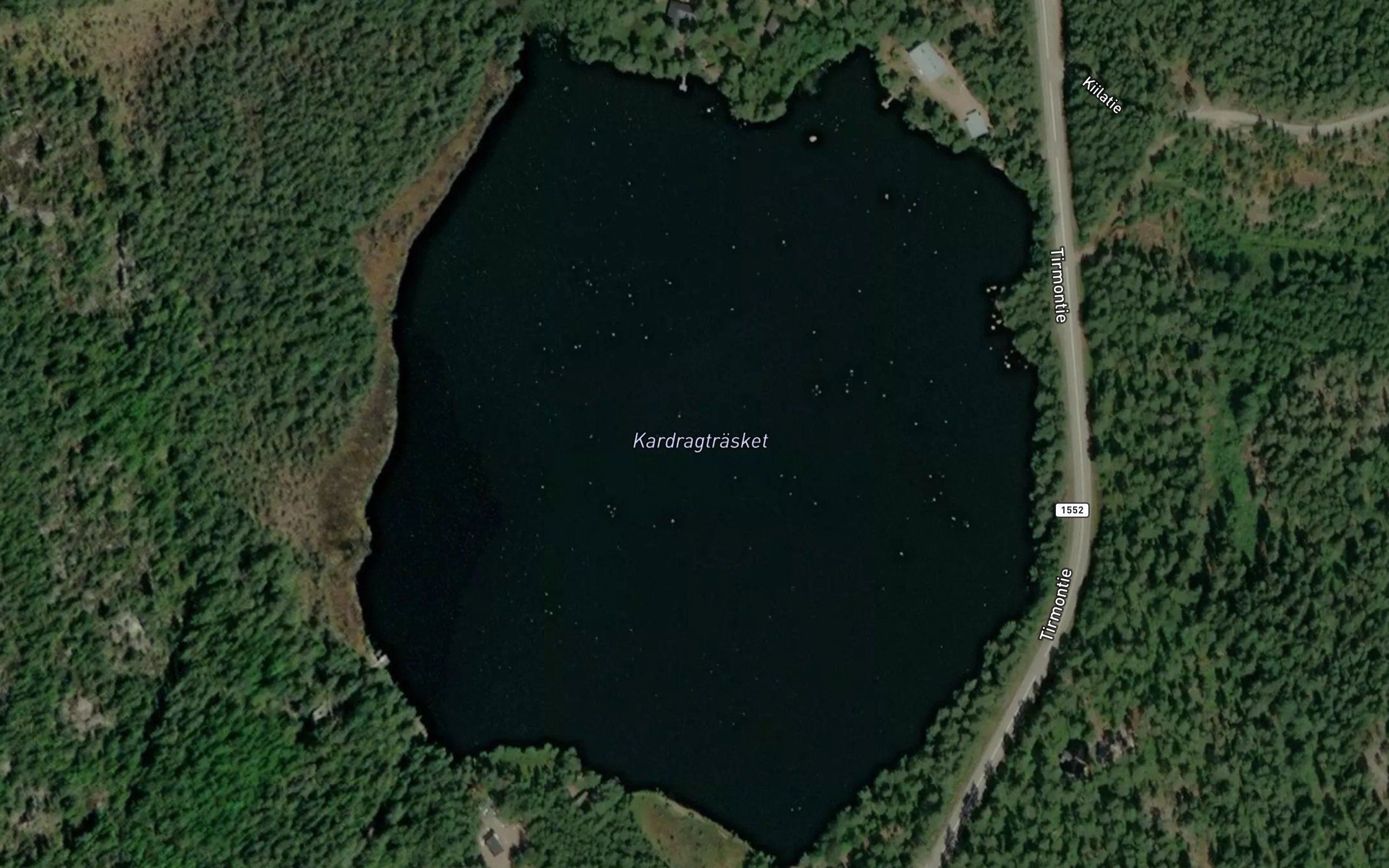 Kardragtrasket
