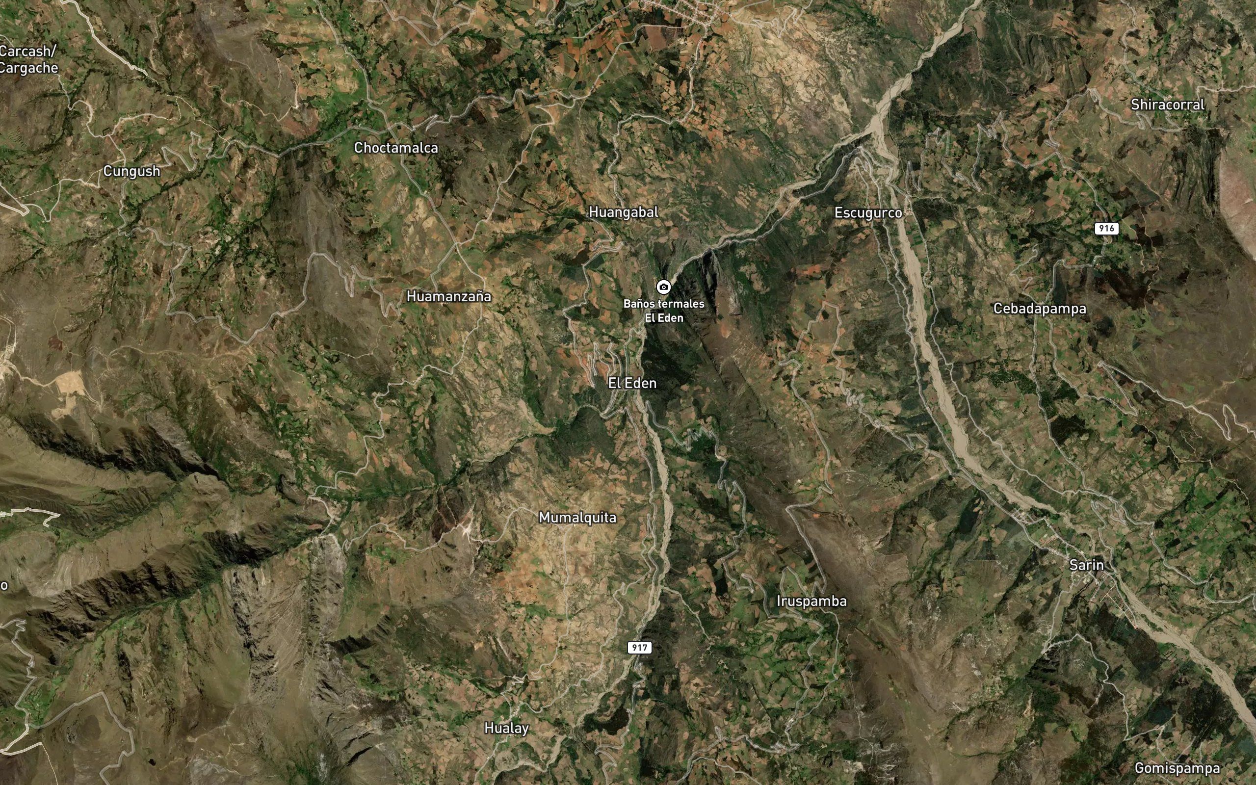 Quebrada Pampa de La Mina