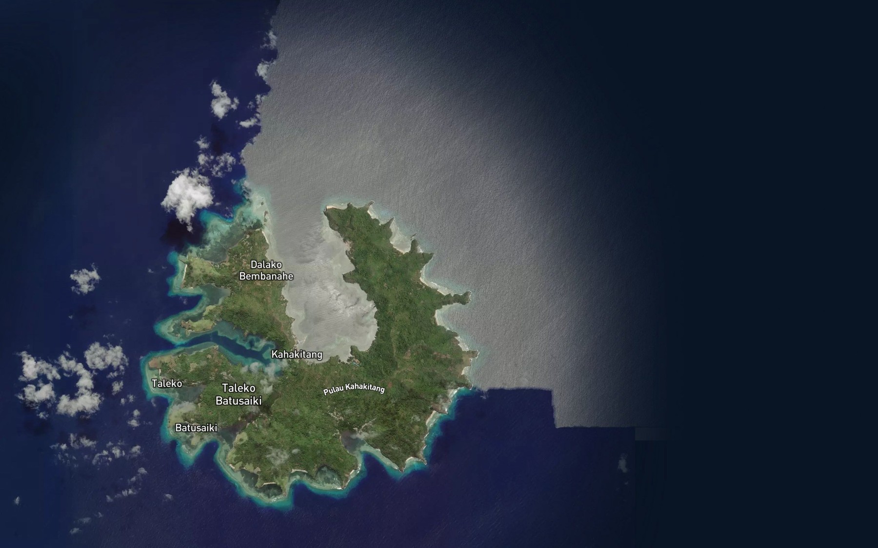 Satellite map of the Sowaeng Linggoang
