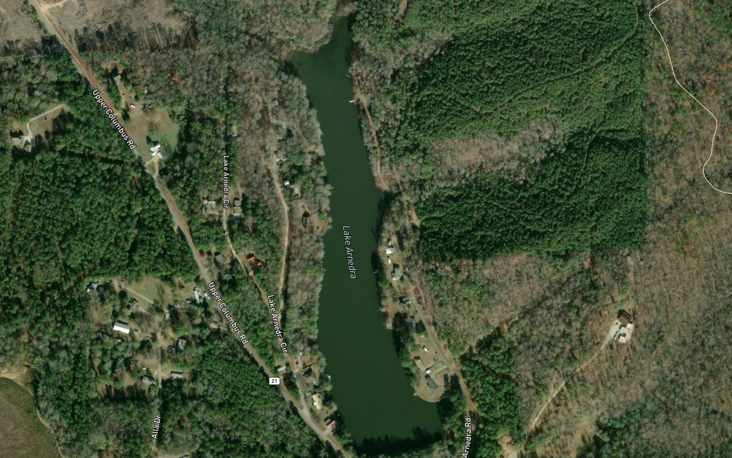 Lake Arnedra