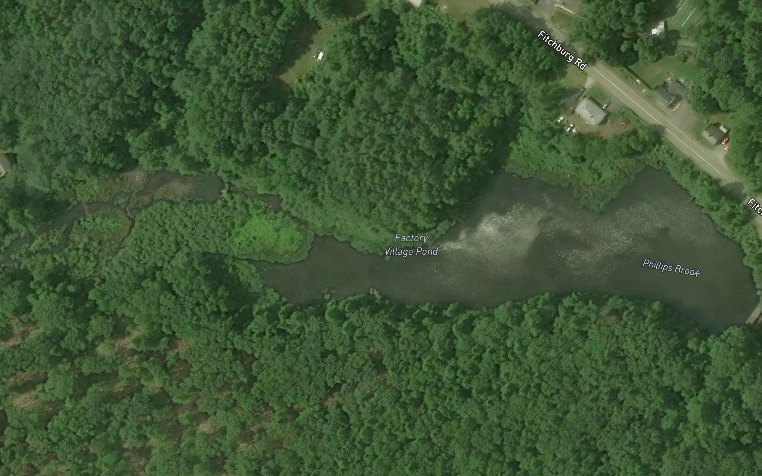 Factory Village Pond
