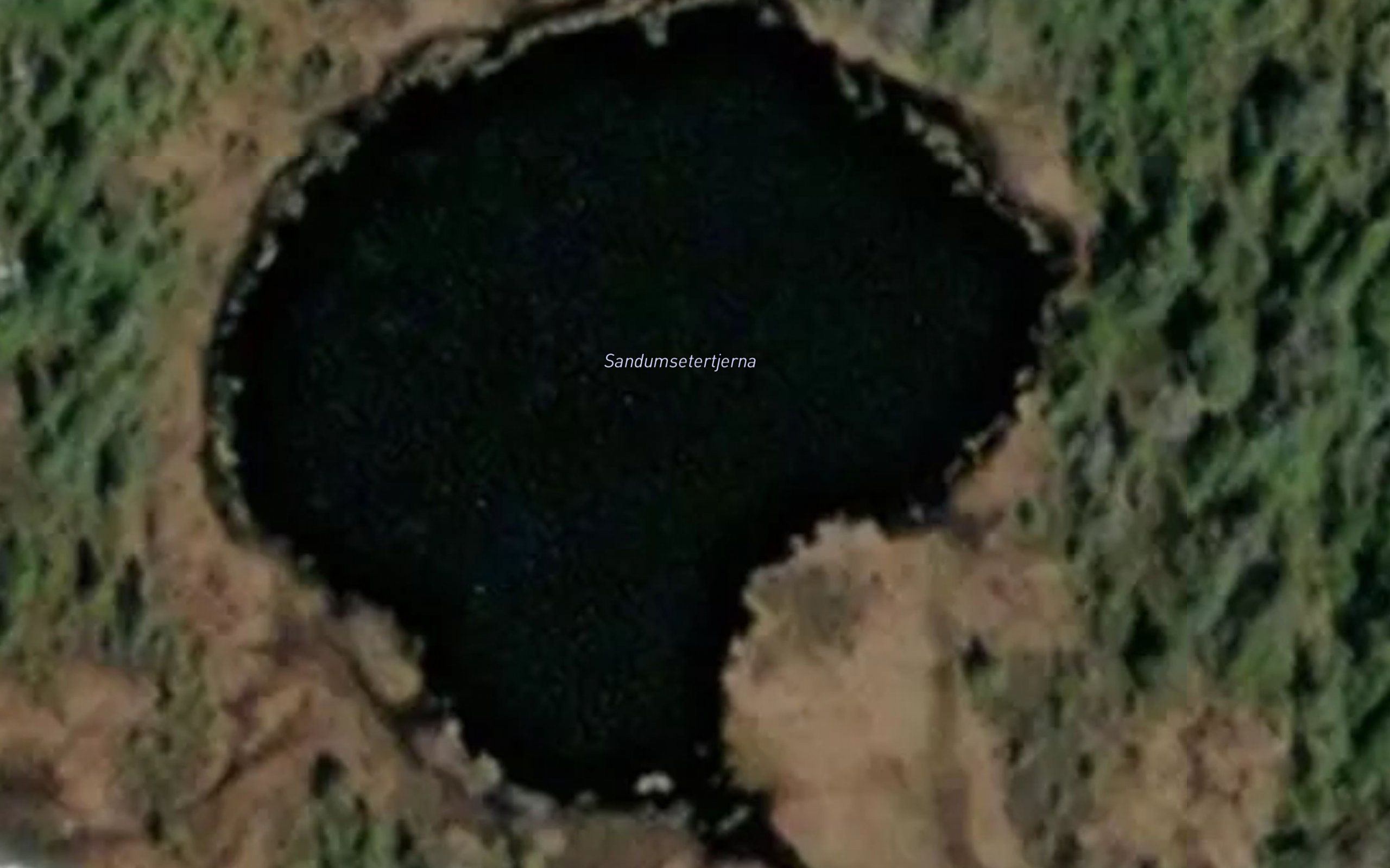 Sandumsetertjerna