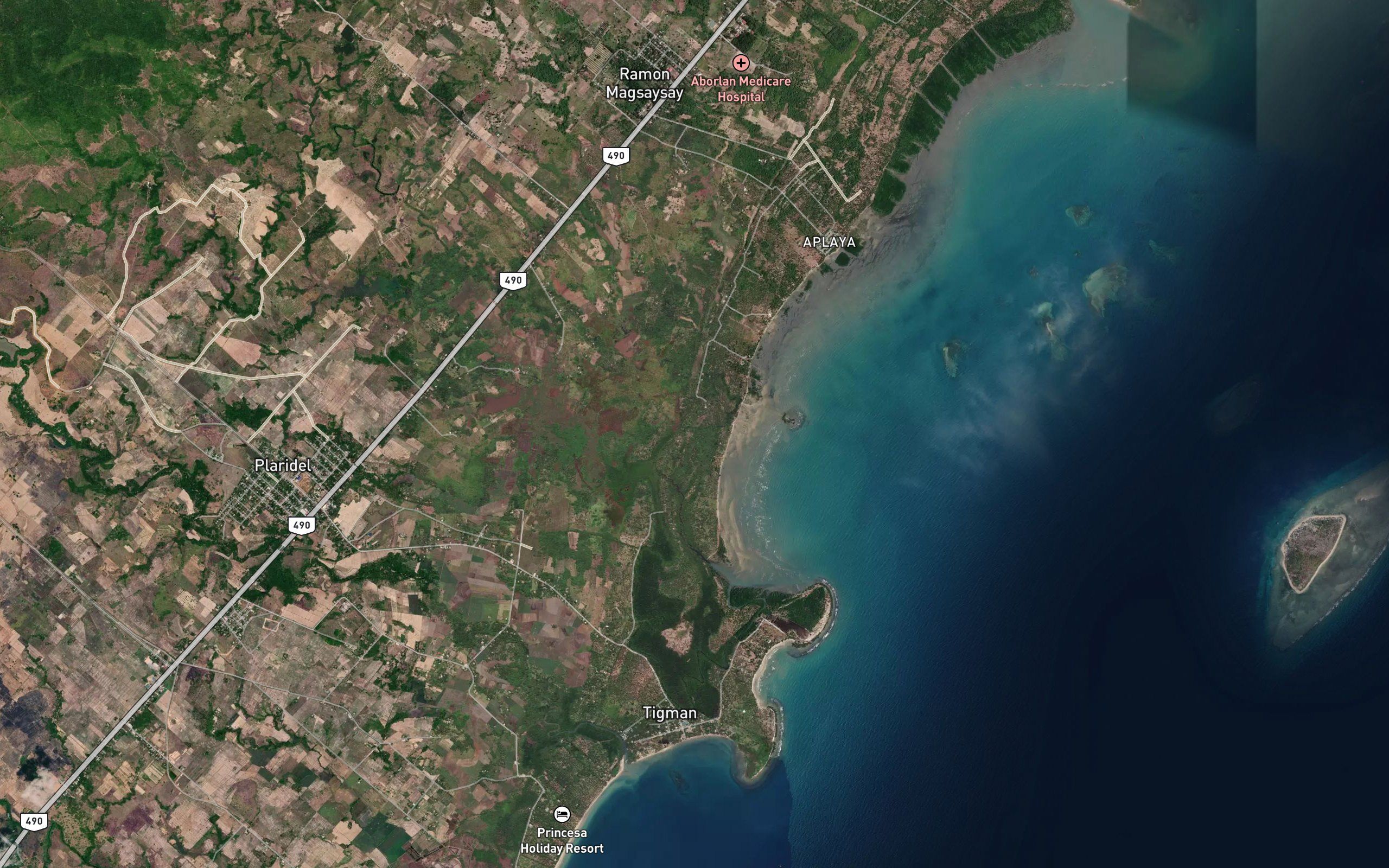 Dacaton Creek