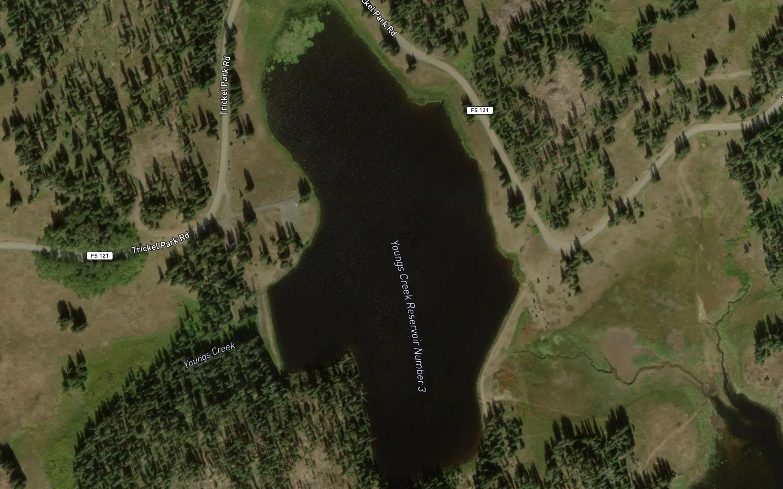 Youngs Creek Reservoir Number 3