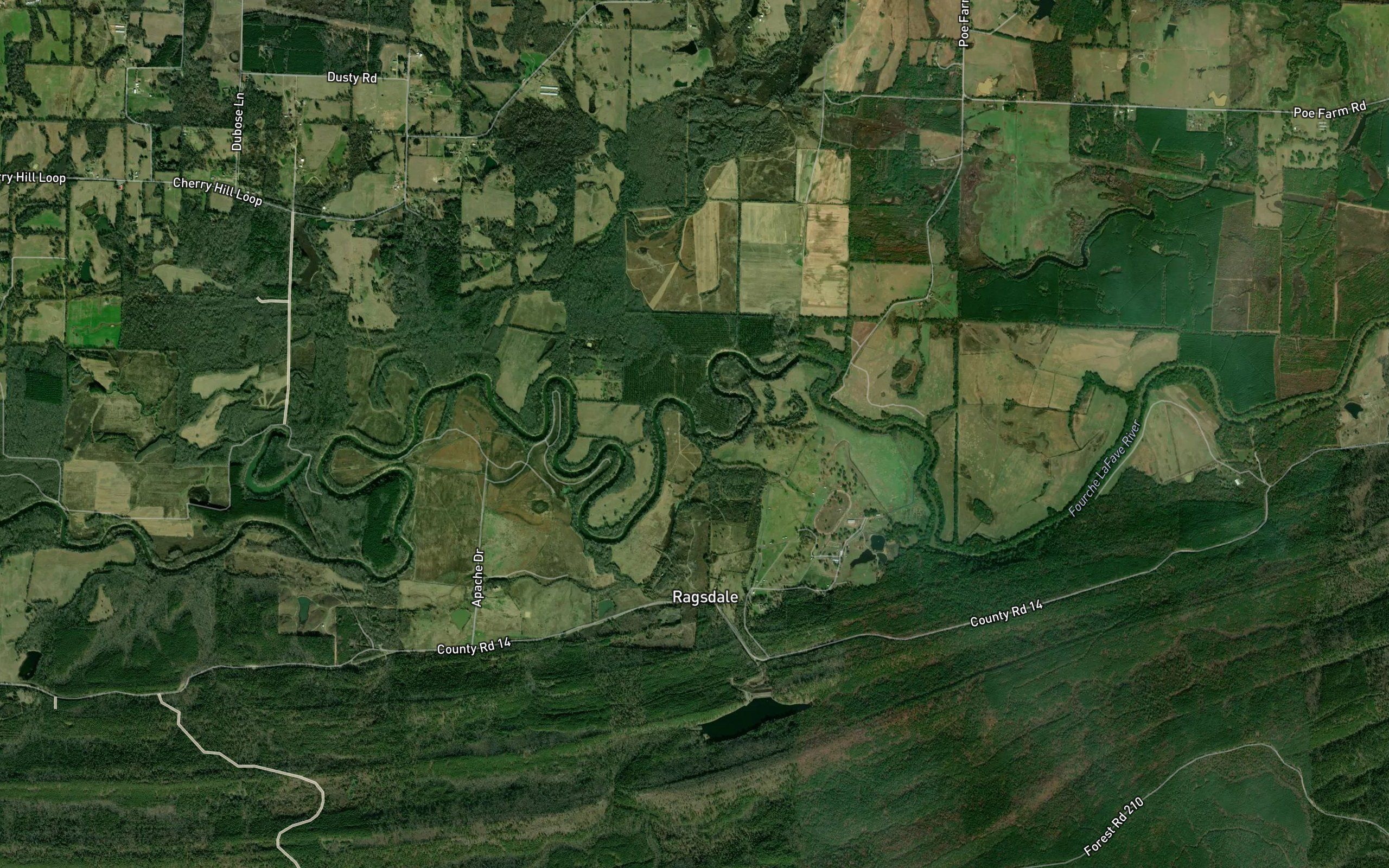 Big Huston Creek