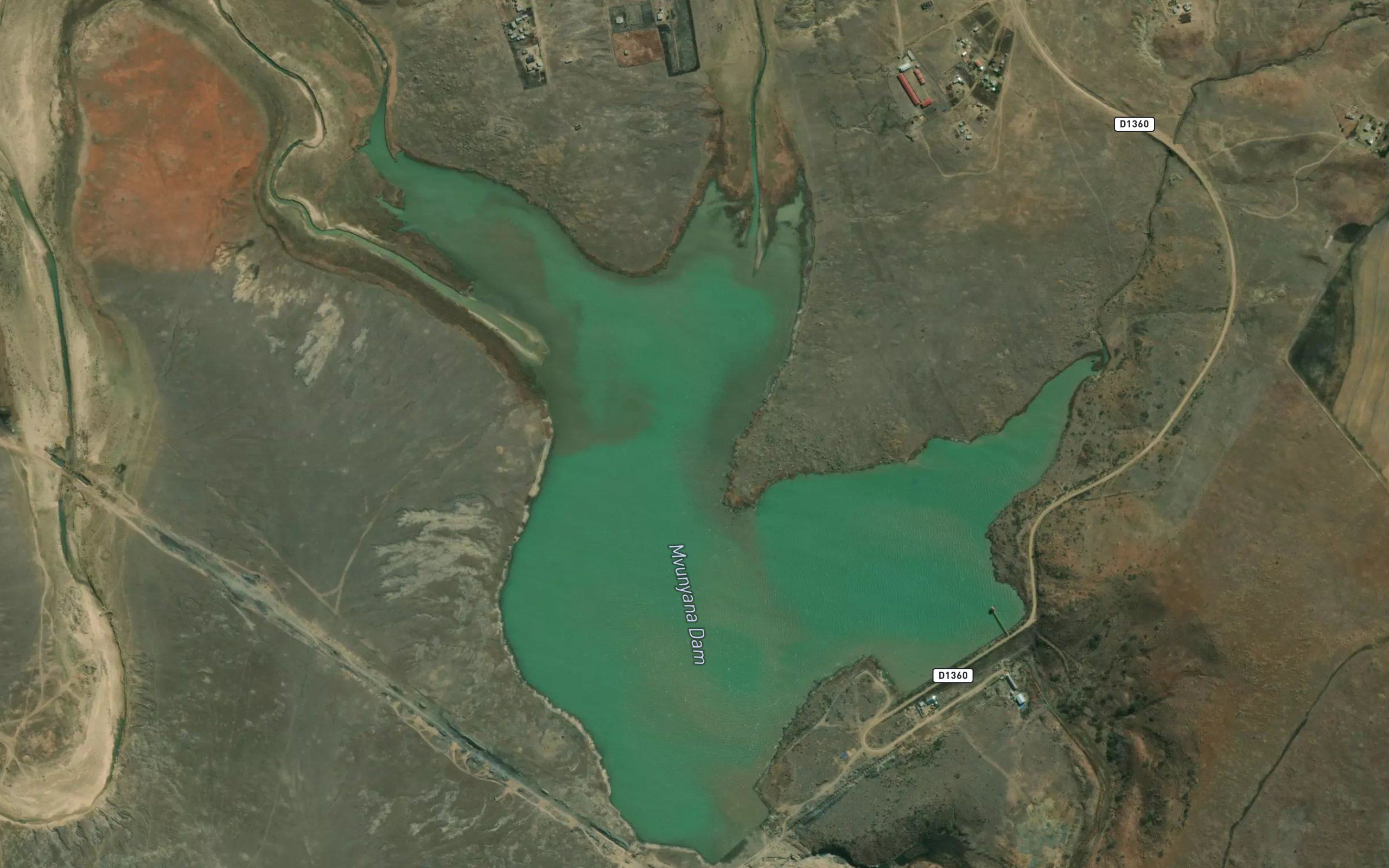 Mvunyana Dam