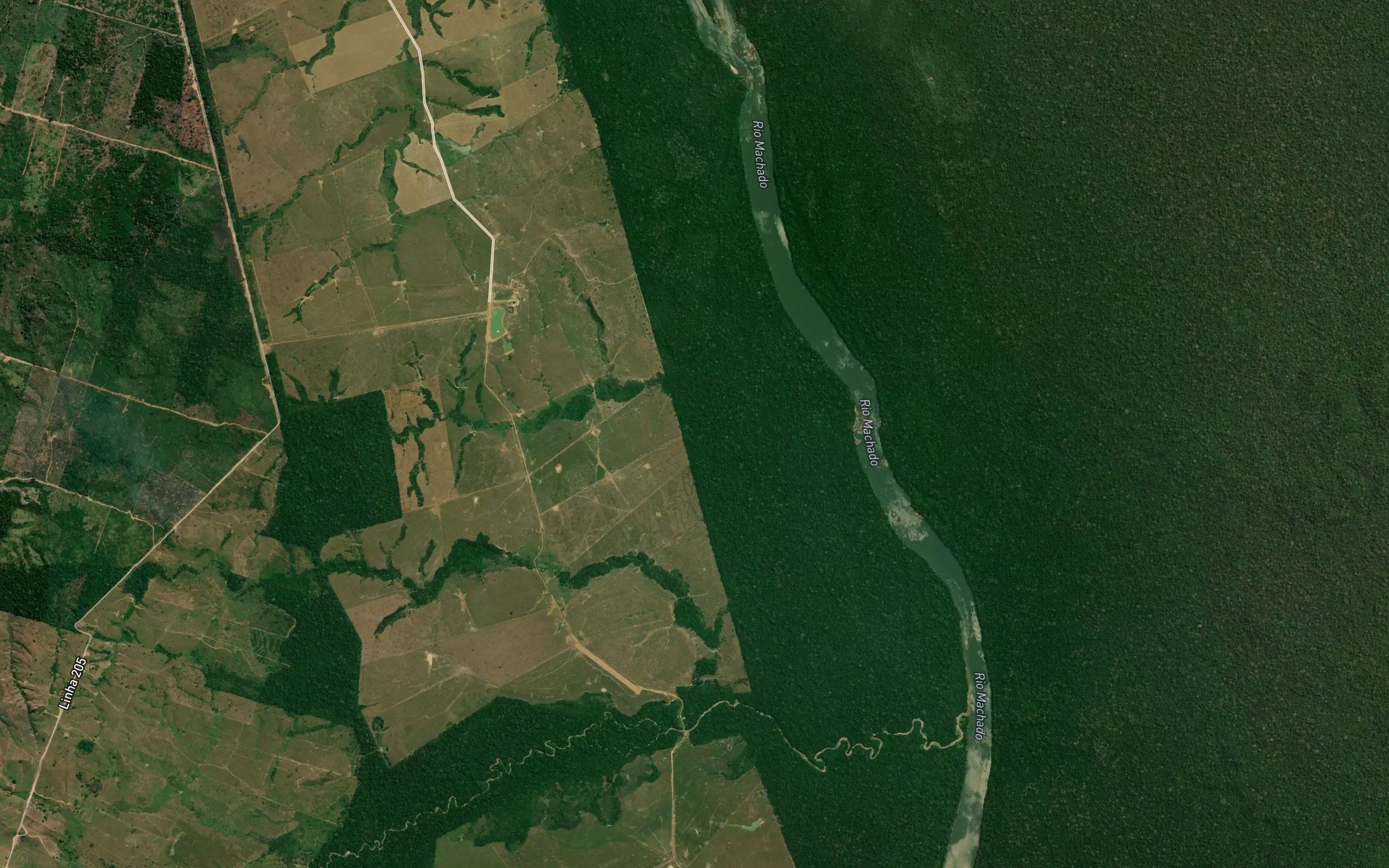 Cachoeira Passagem de Indios