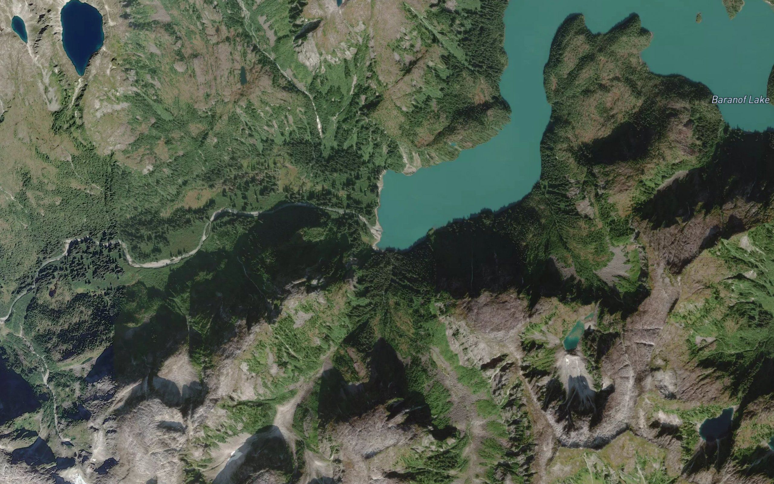 Baranof River