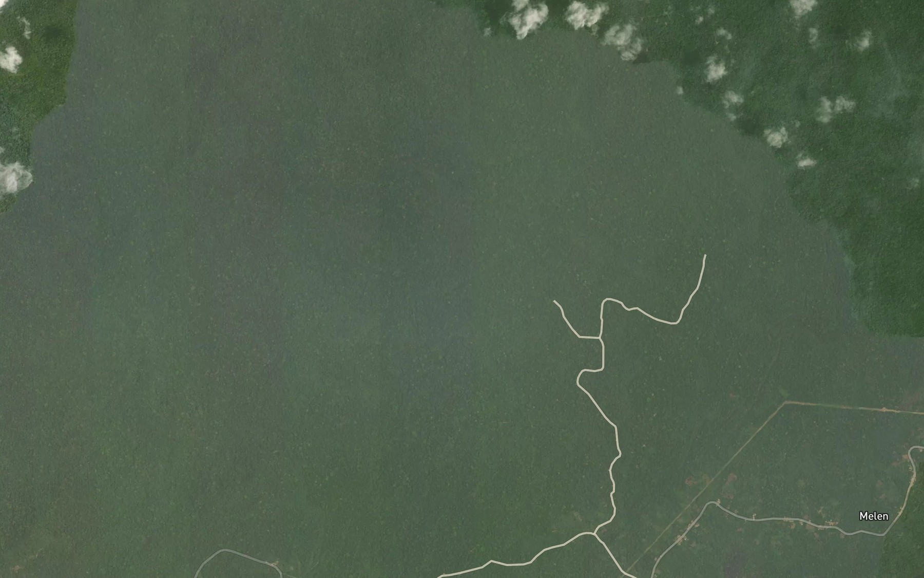 Satellite map of the Essong