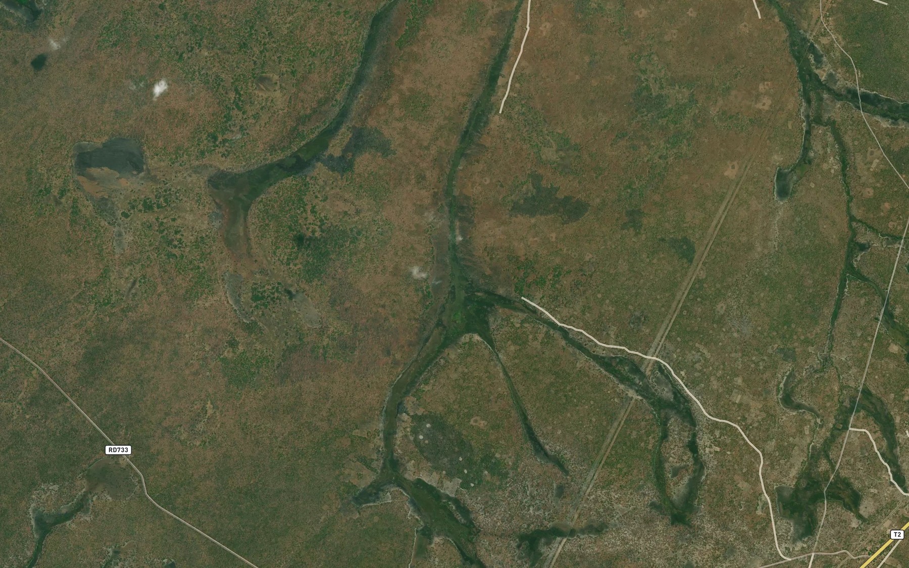 Satellite map of the Mufunsi