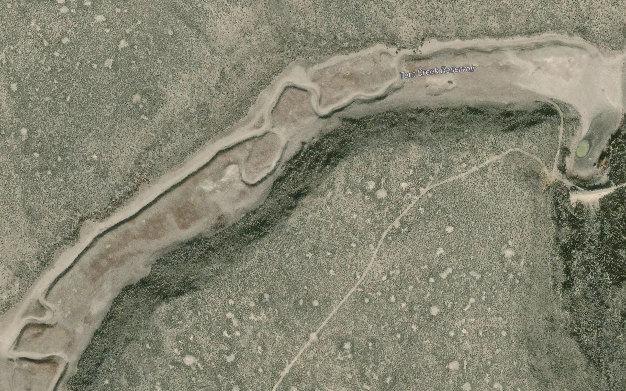 Tent Creek Reservoir