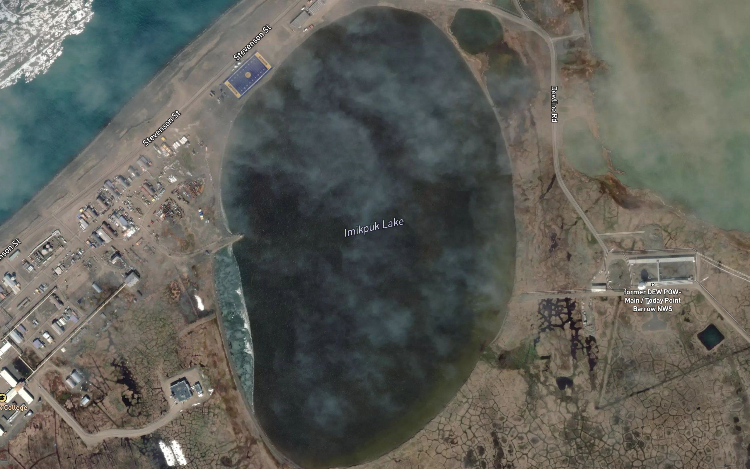 Imikpuk Lake