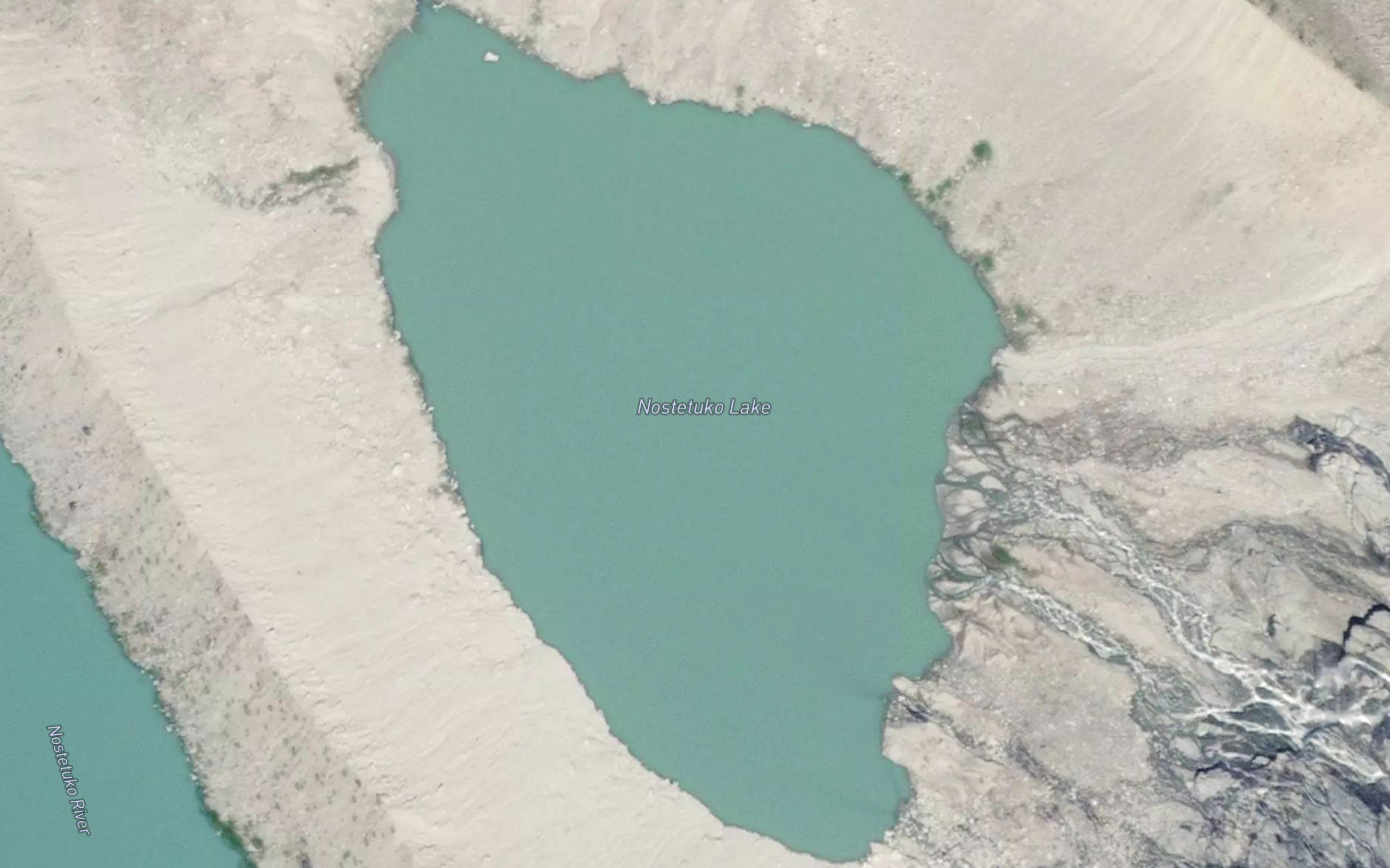 Nostetuko Lake