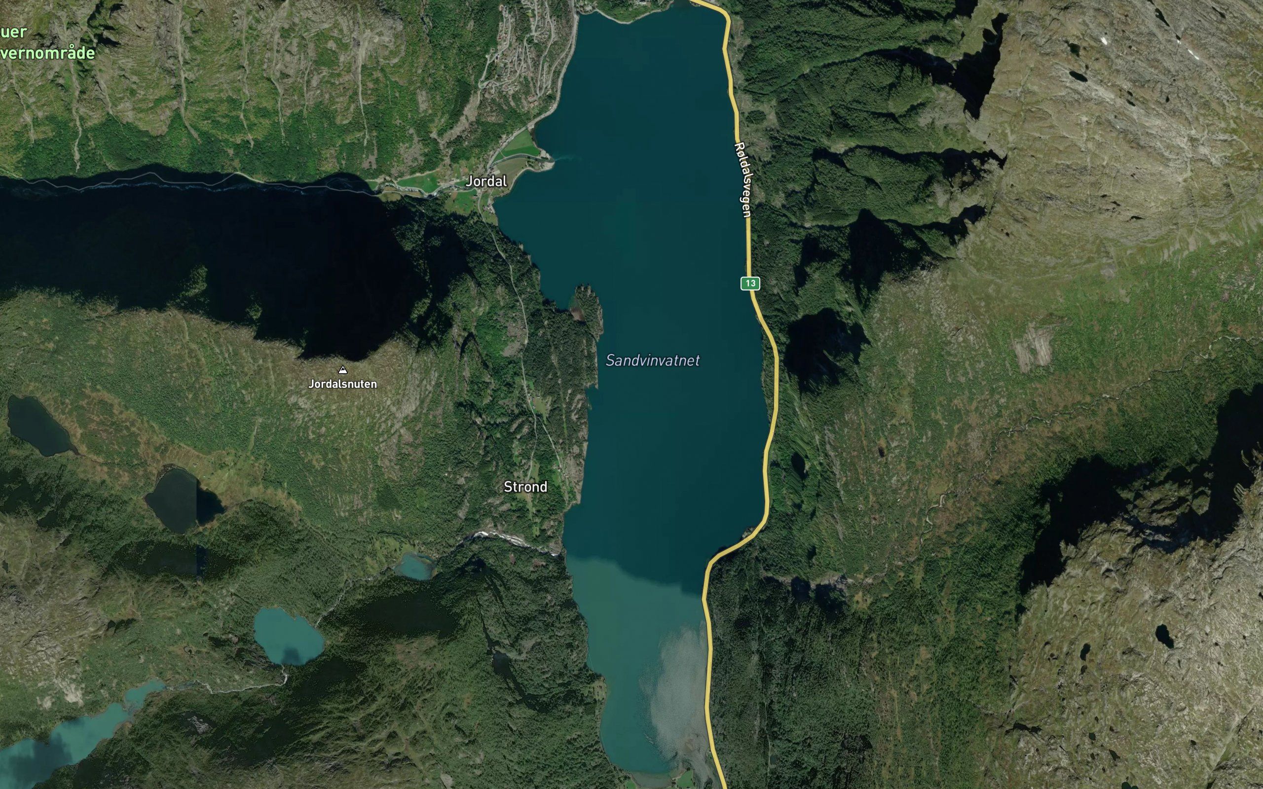 Sandvevatnet