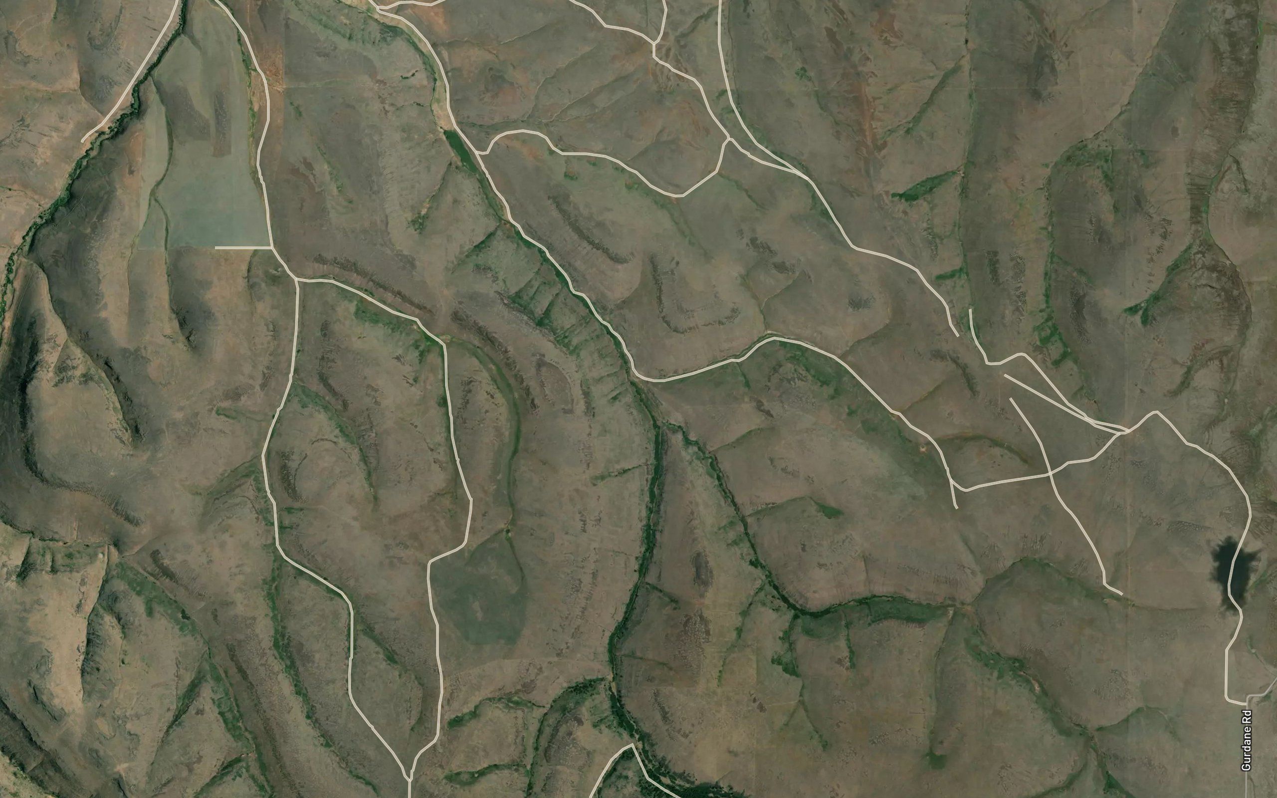 Gurdane Creek
