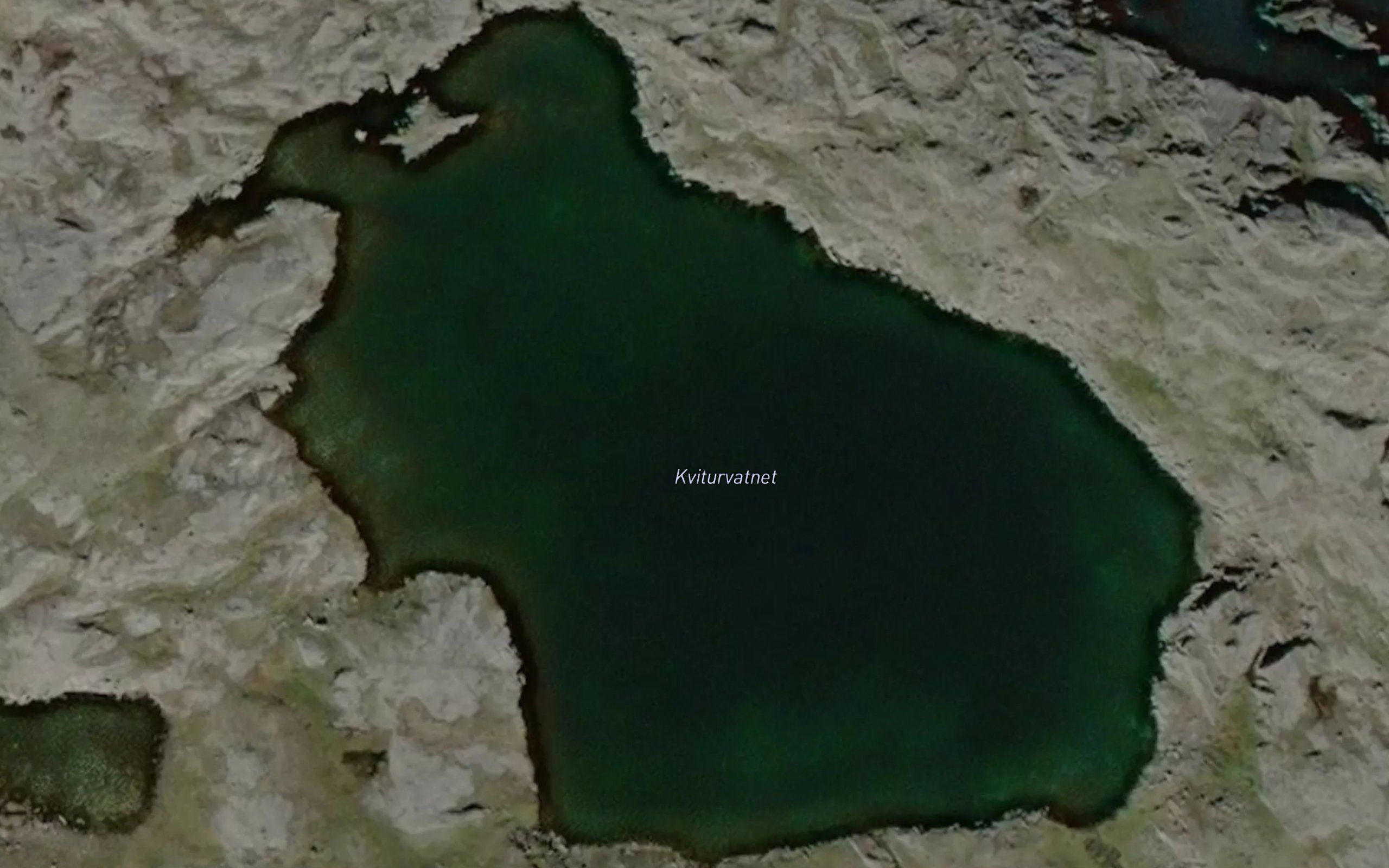 Kviturdvatnet