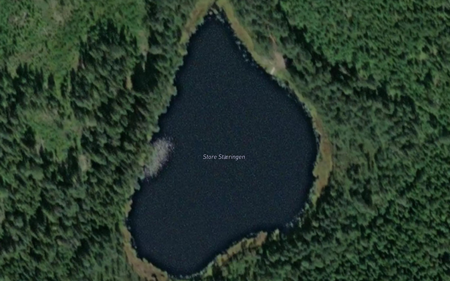 Satellite map of the Staeringen,store
