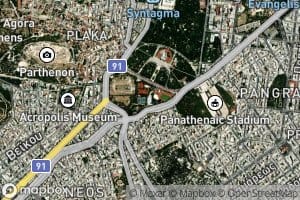 Zappeion Olympic Swimming Pool